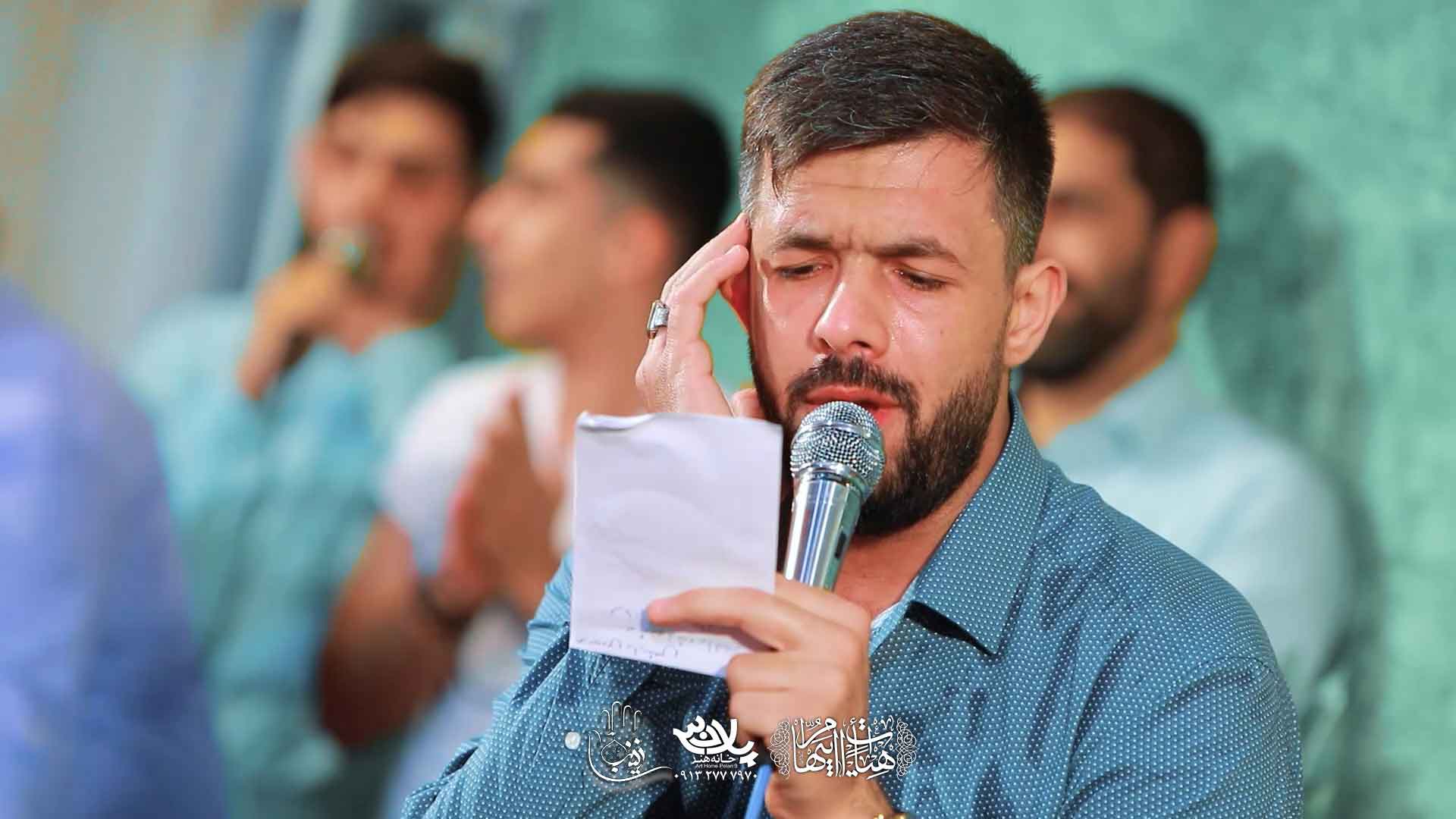 دانلود کریم آل پیمبر من الازل هستی حسین ستوده