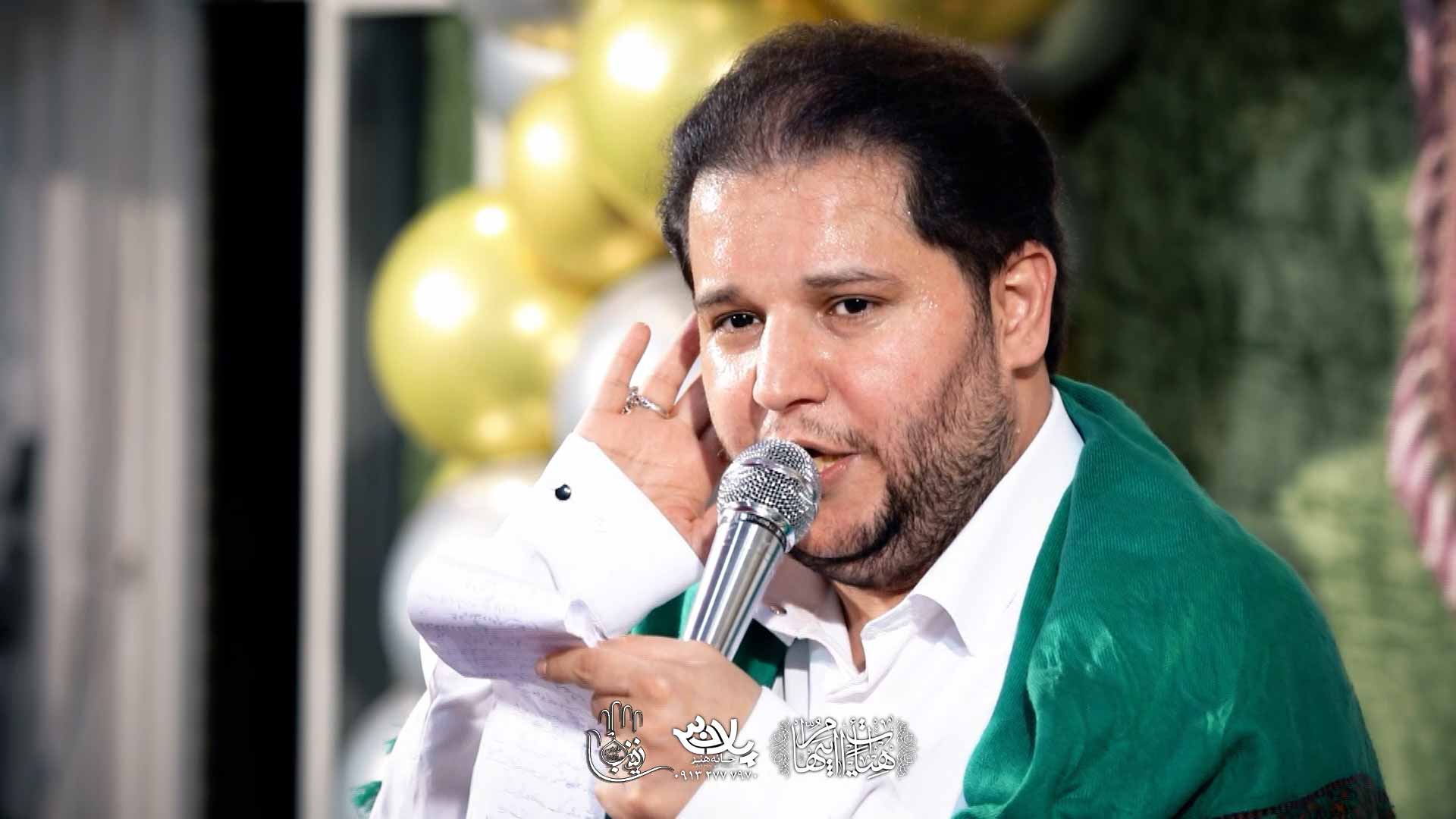 شکر خدا شامل این لطف بی کرانم سیدرضا تحویلدار