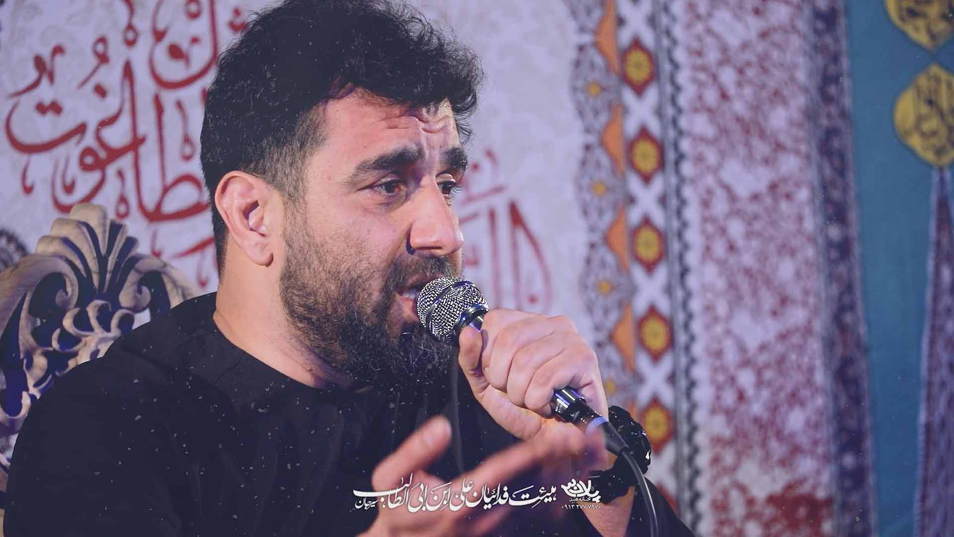 روضه زجر انقدر مرا زد علی پورکاوه