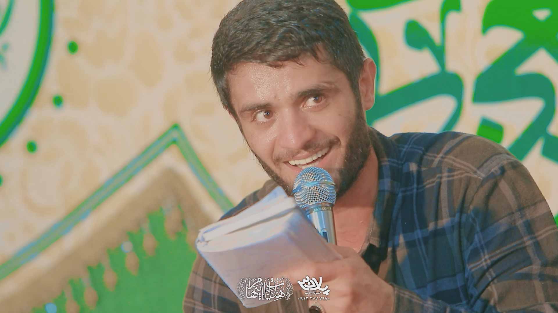 دانلود مولودی دختر روشناییه محسن عراقی