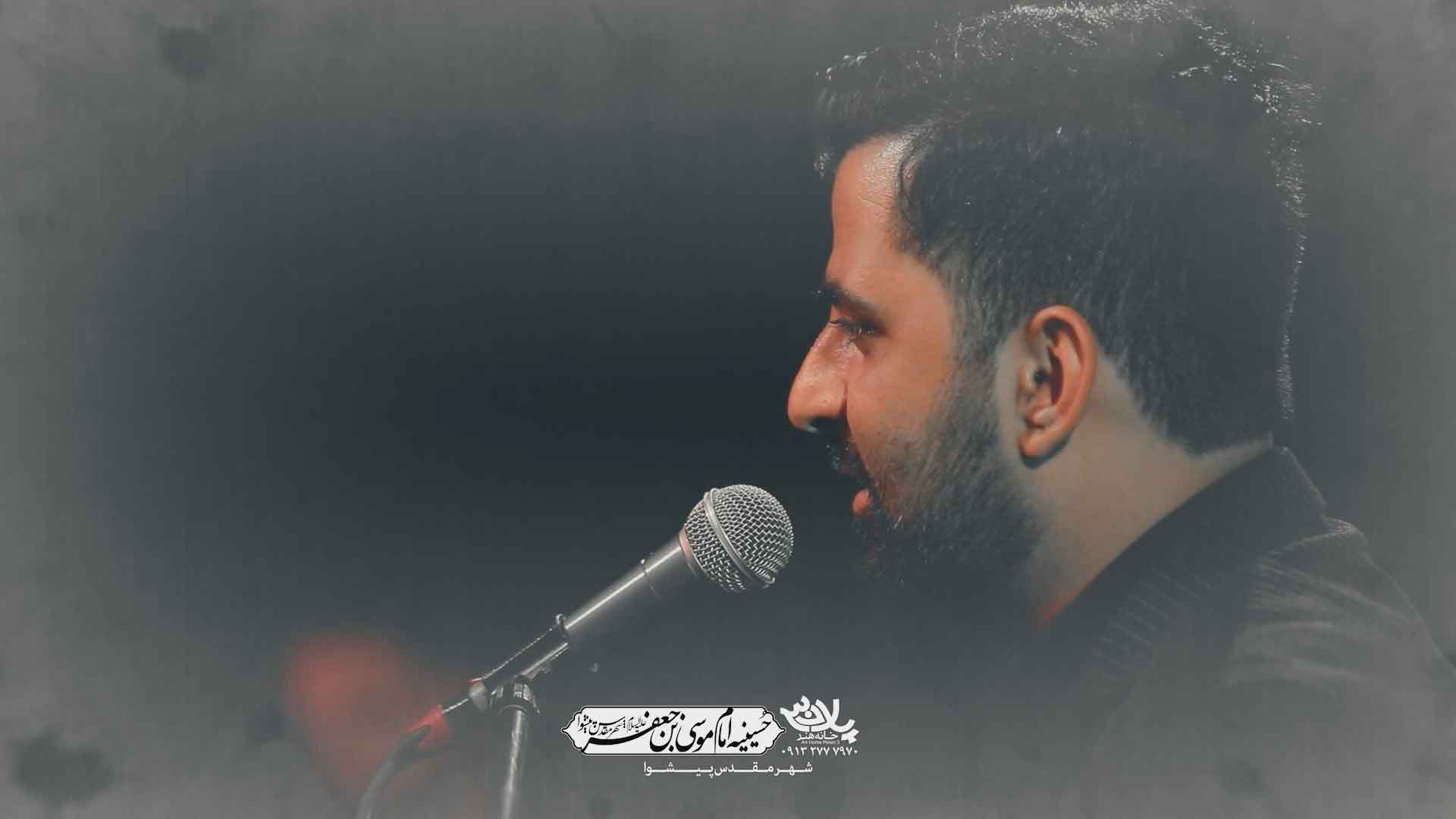 جدا کرده پیمبر از زنان خود حسابت را نوید پورمرادی
