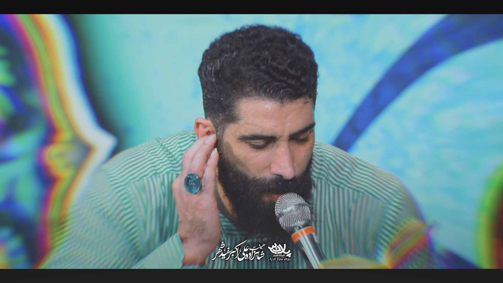 شبه پیغمبر علی الاکبر مجید رضانژاد