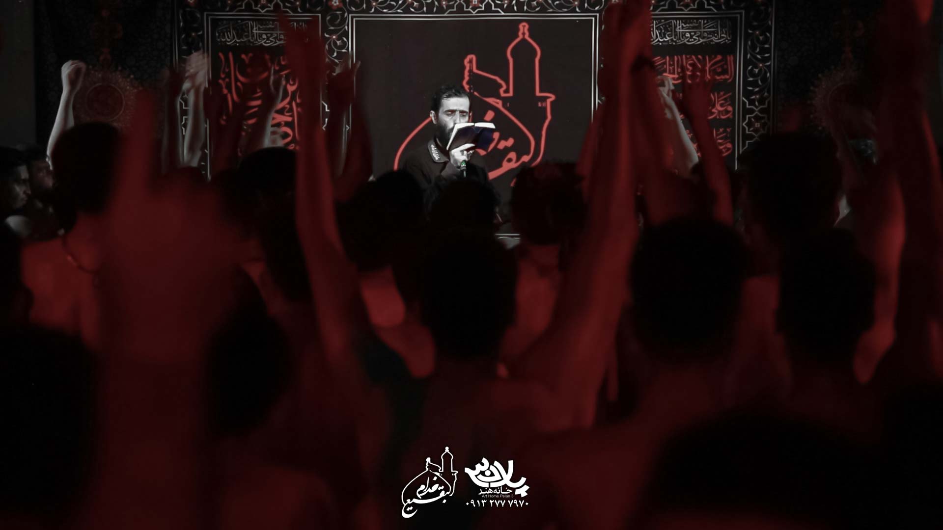 ساقی حسین است سید علی مومنی