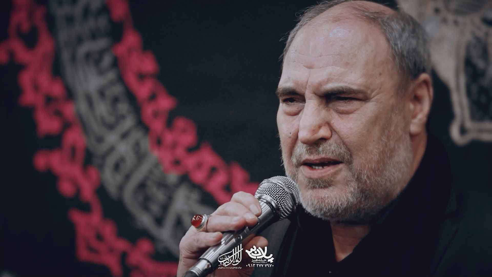 من حاضرم برای علی ترک سر کنم غلامرضا عینی فرد