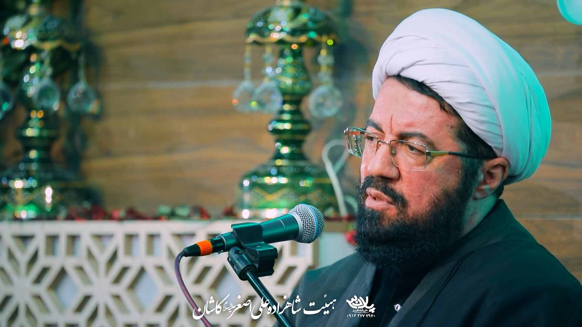 دانلود سخنرانی حاجت گرفتن از امام زمان استاد عالی