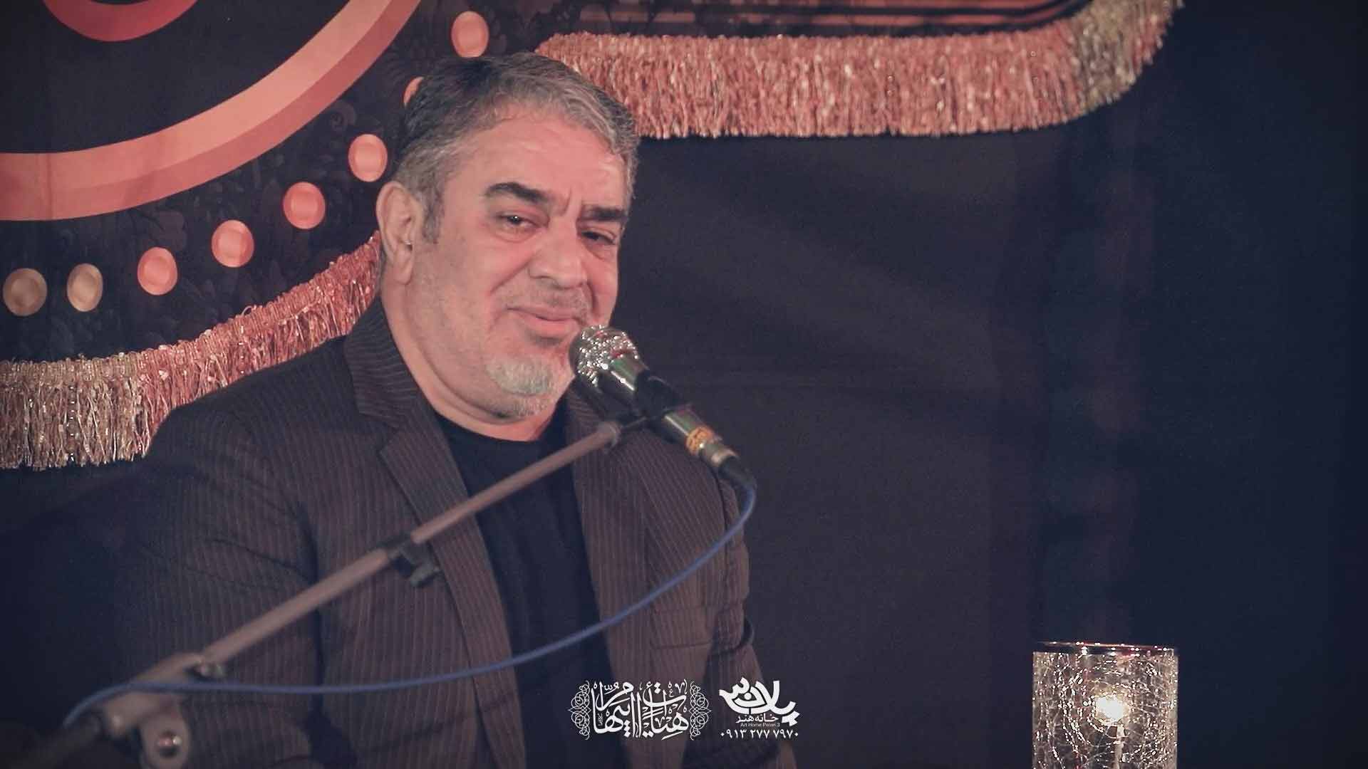 روضه بانوی پا به ماه حسن خلج
