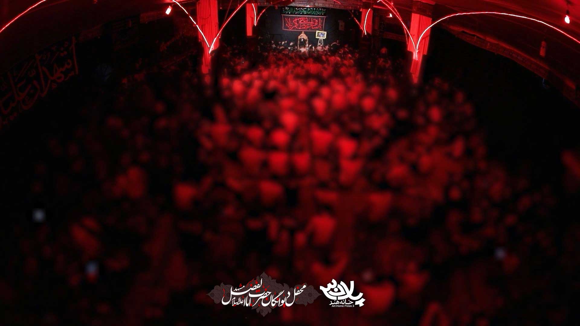 روضه شمر نشسته جلوی خواهر تو رضا شیخی