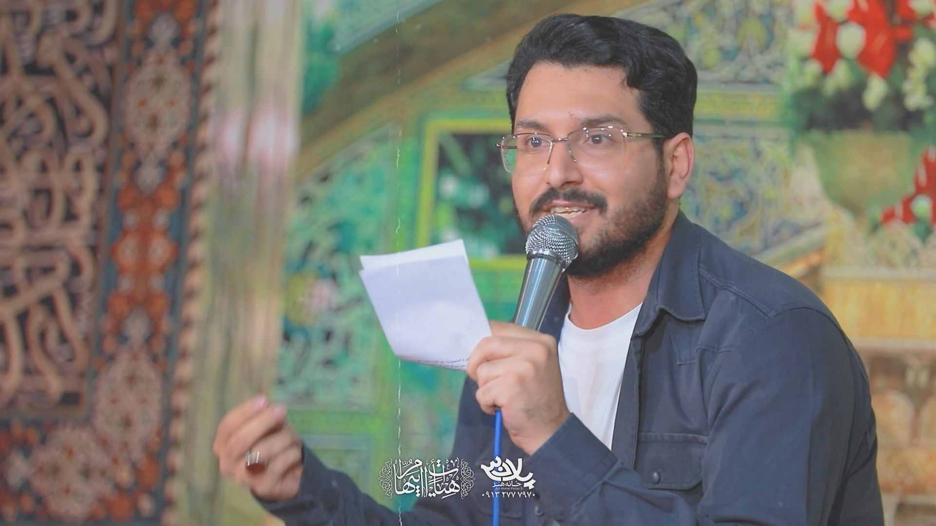 دانلود من که از جام شراب رضوی مستم علی اکبر حائری