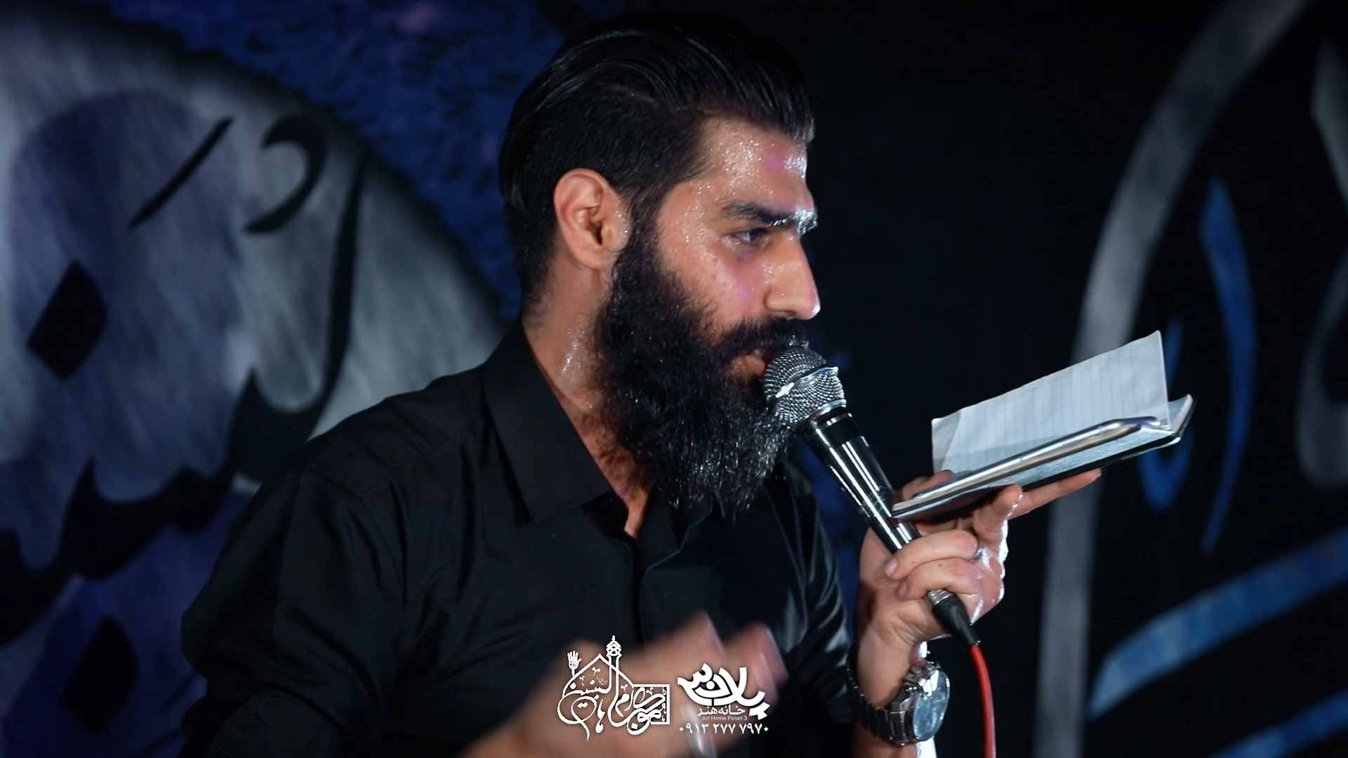 دانلود مداحی هنوز نیومده علی محمود عیدانیان