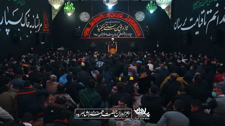سخنرانی رفتار با حضرت زهرا شیخ مهدی معماریان