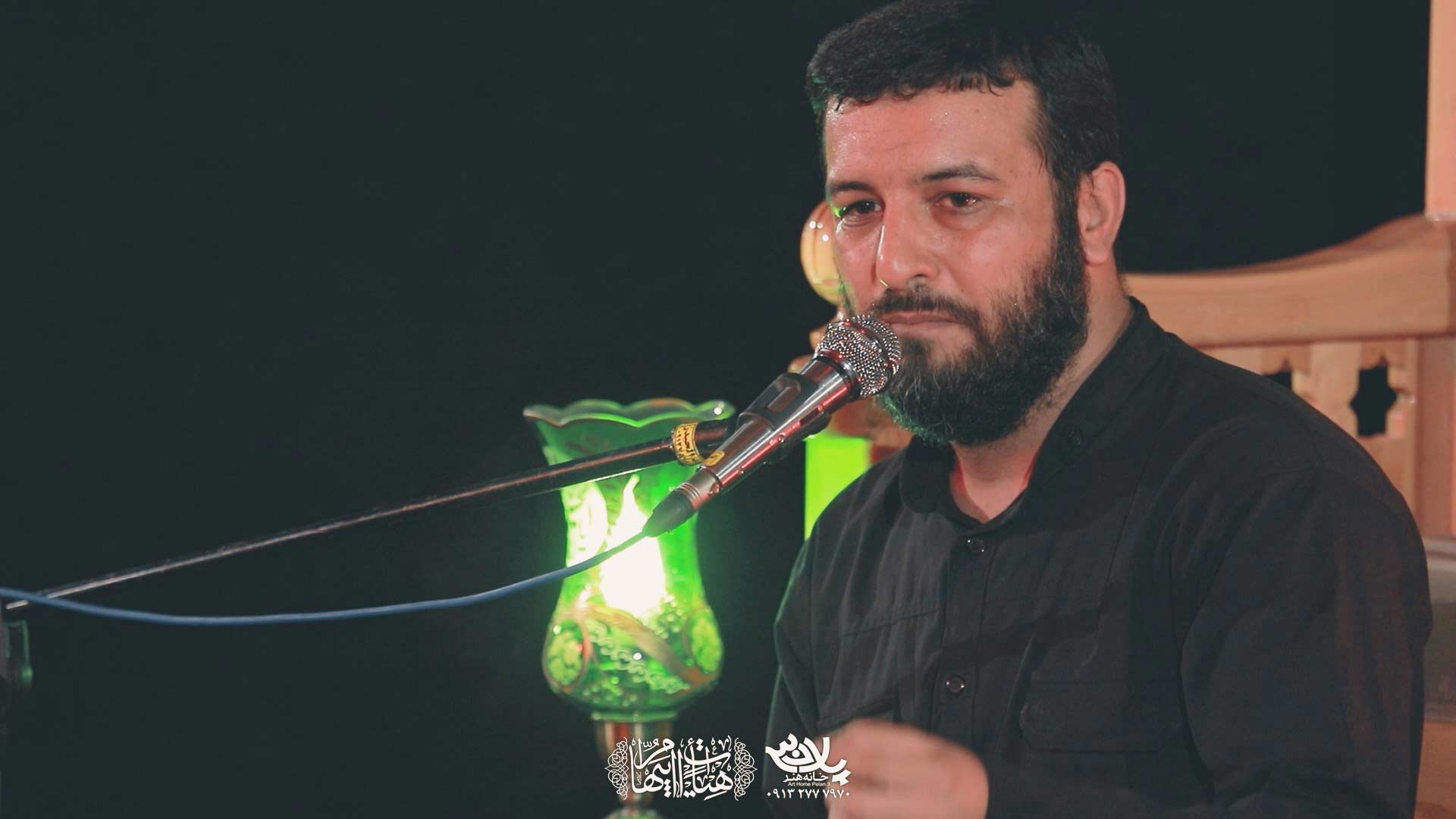 وقتی گره خورده کارم با کریمه امیر حسینی