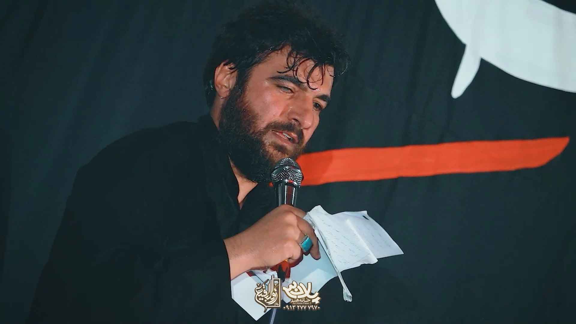 رجز میخونه لشکر حیدریون حسین عینی فرد