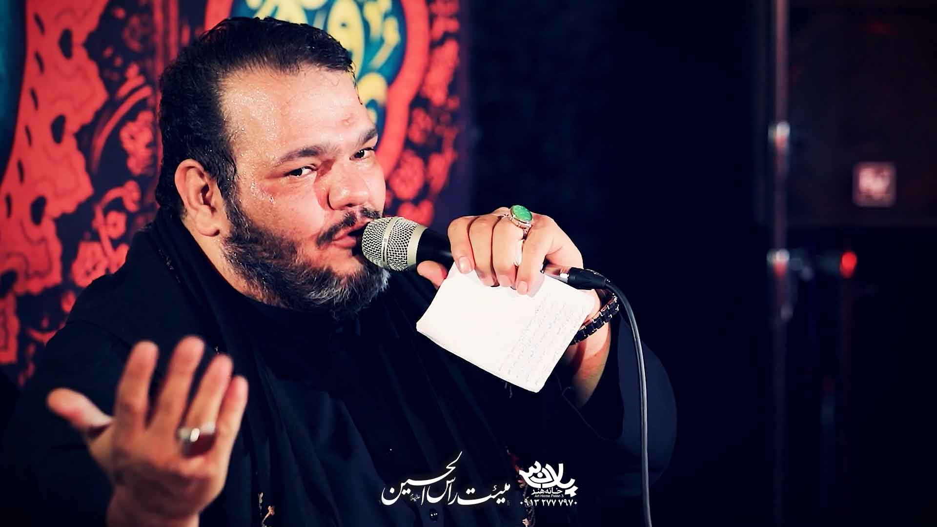یتیم گیر آوردش حیدر خمسه
