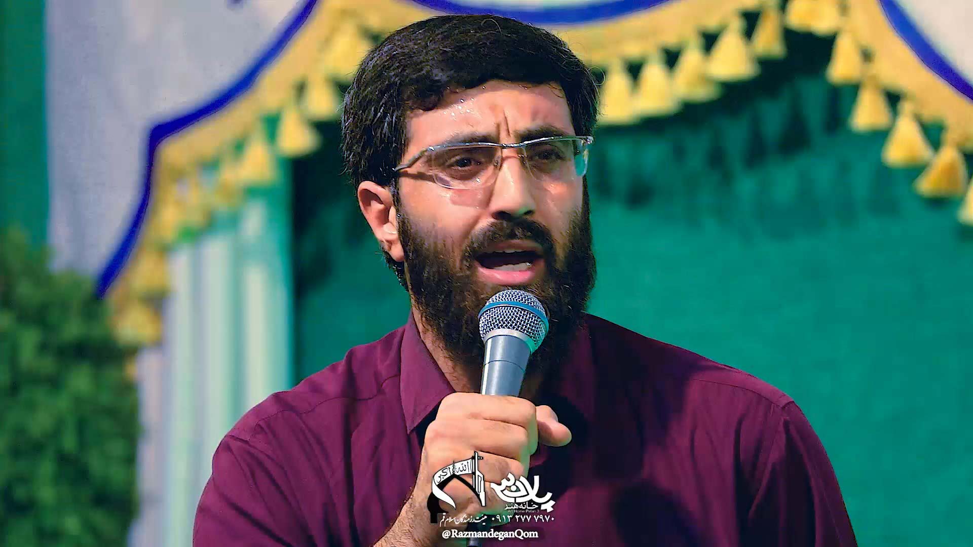 مست از ساقی کوثر سید رضا نریمانی
