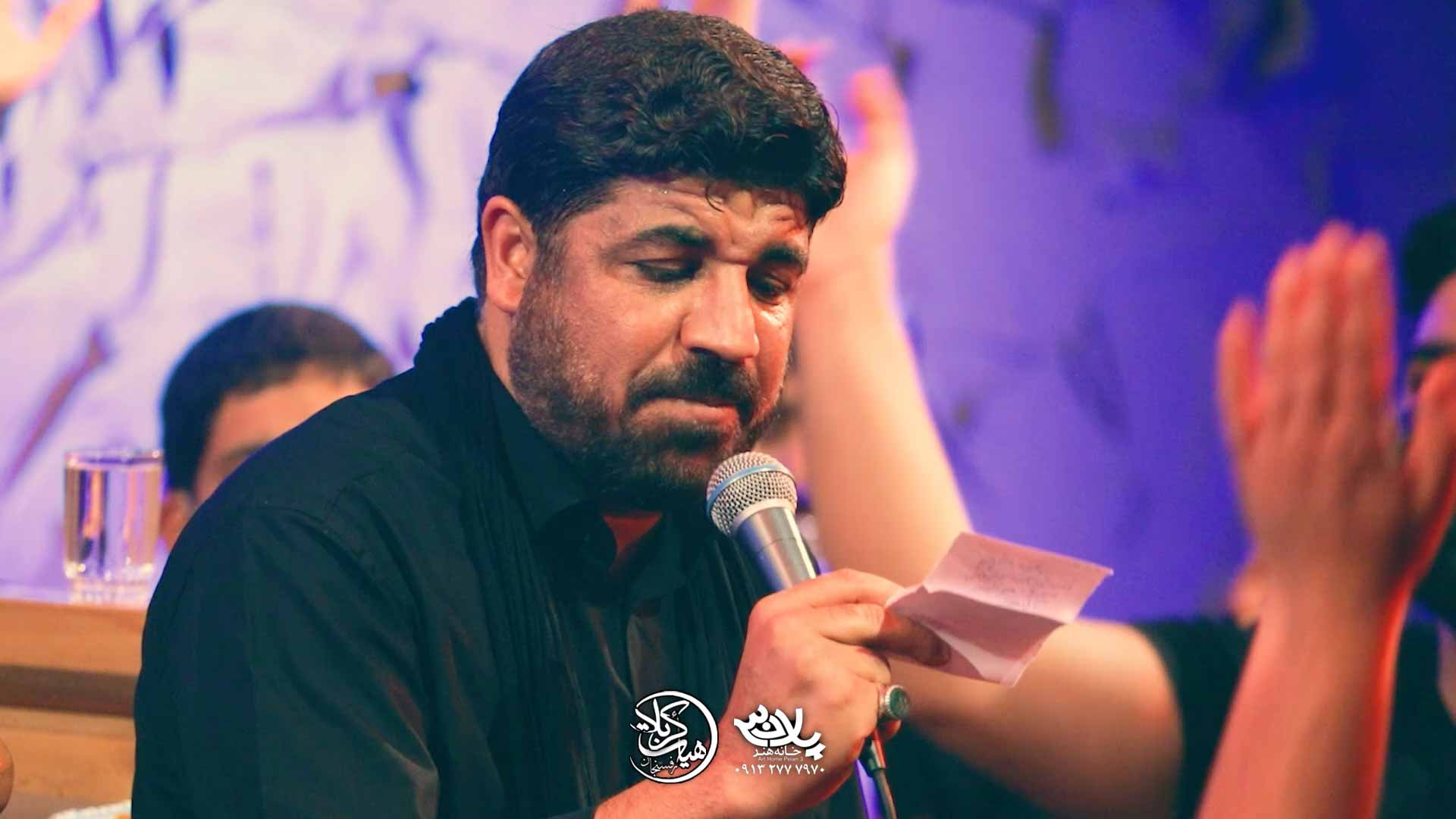 مداحی مادر ازم راضی هستی یا نه مجتبی رمضانی