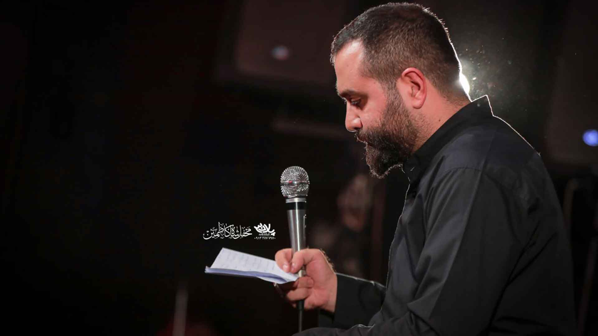 نماهنگ قلبم که پر شرر بود مازیار طاولی