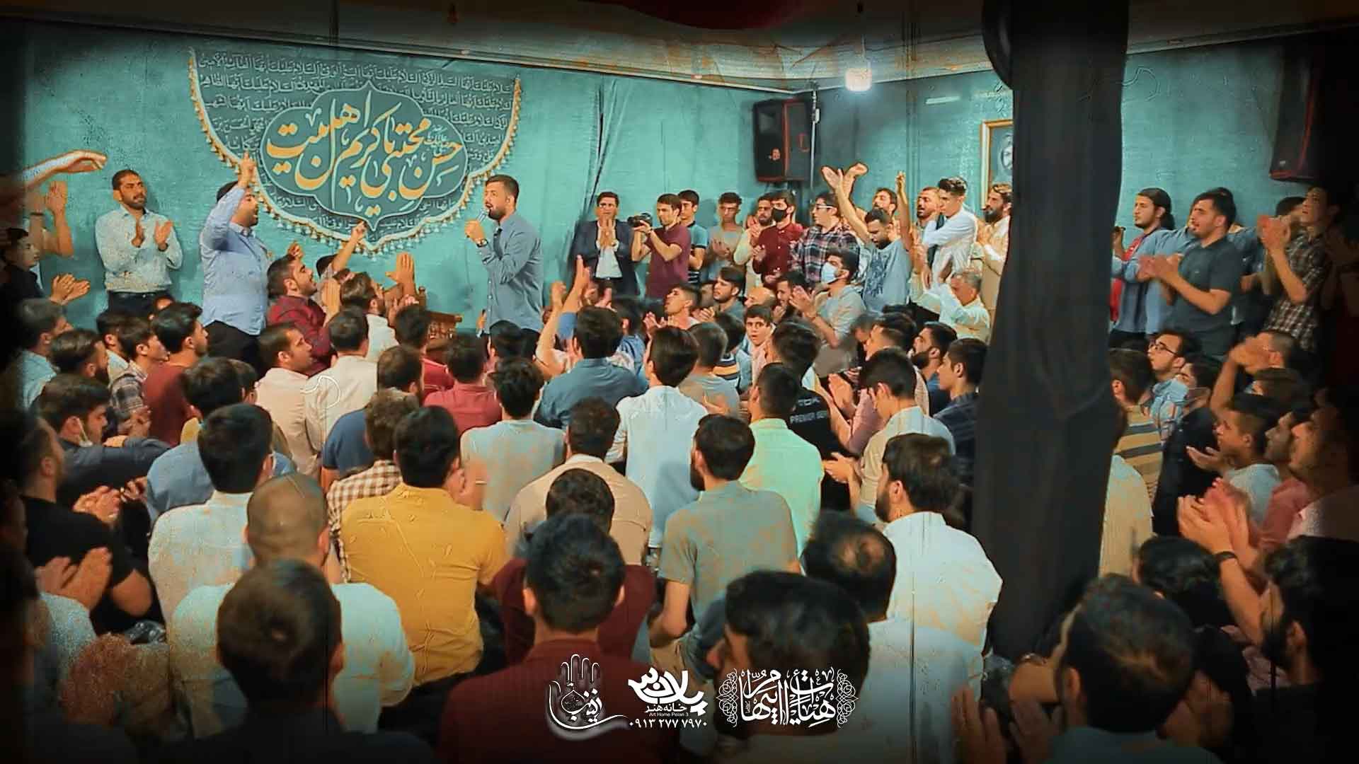 دانلود مولودی علی علی علی حبل المتین حسین ستوده