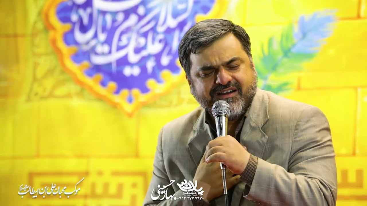 لب تشنه جون دادی حسین هوشیار