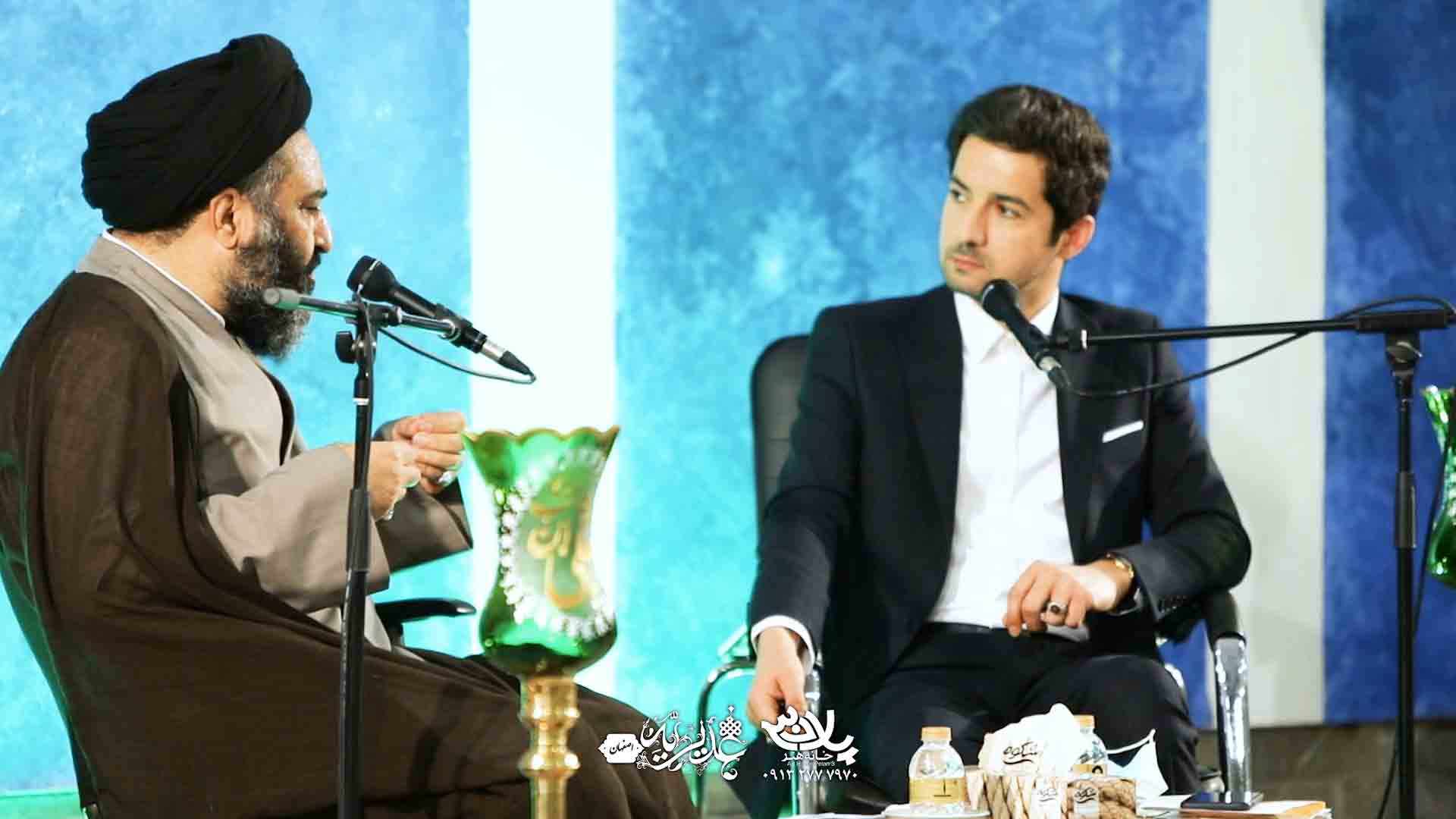 جایگاه غدیر سیدحسین امامی