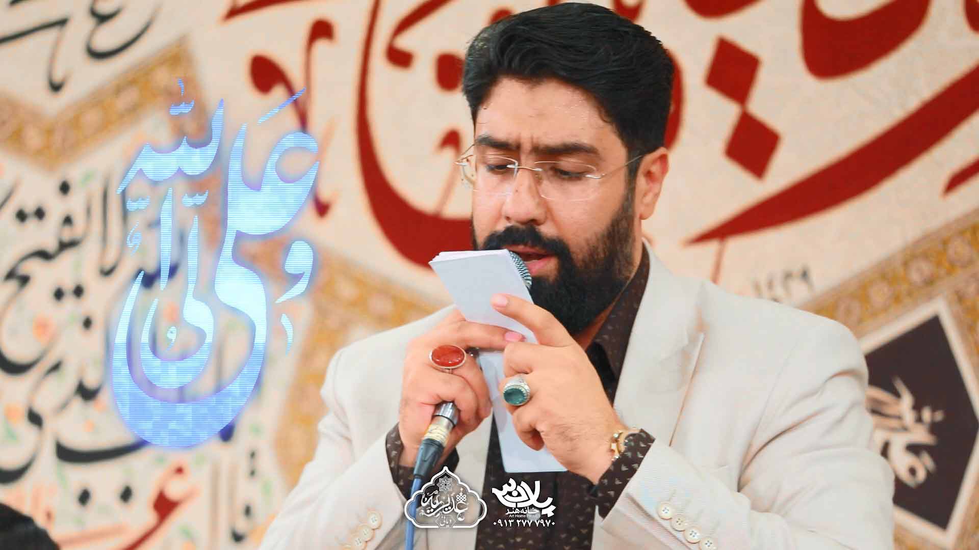 علی ولی الله سعید قانع