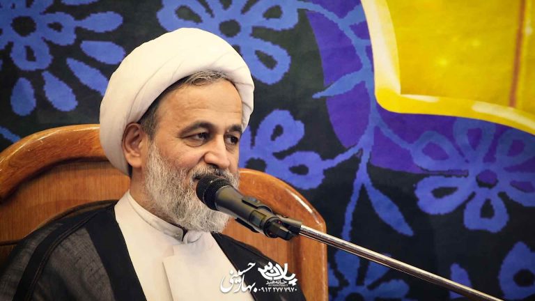 وفات ابوطالب استاد پناهیان