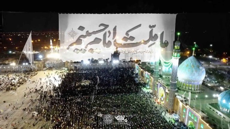 به نیت فرج مرتضی خادمی
