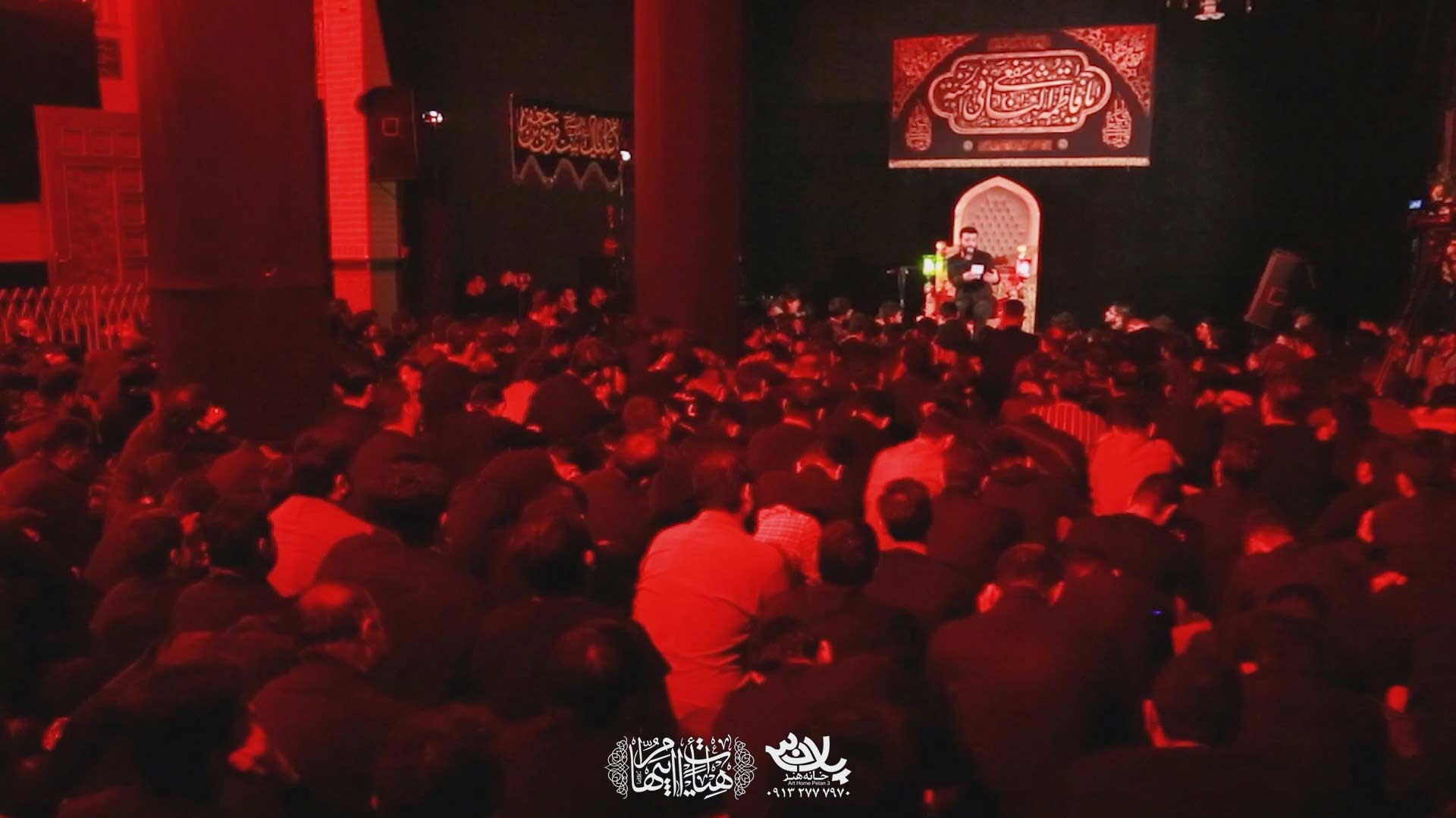 شهر قم شد مریض روضه تو امیر حسینی