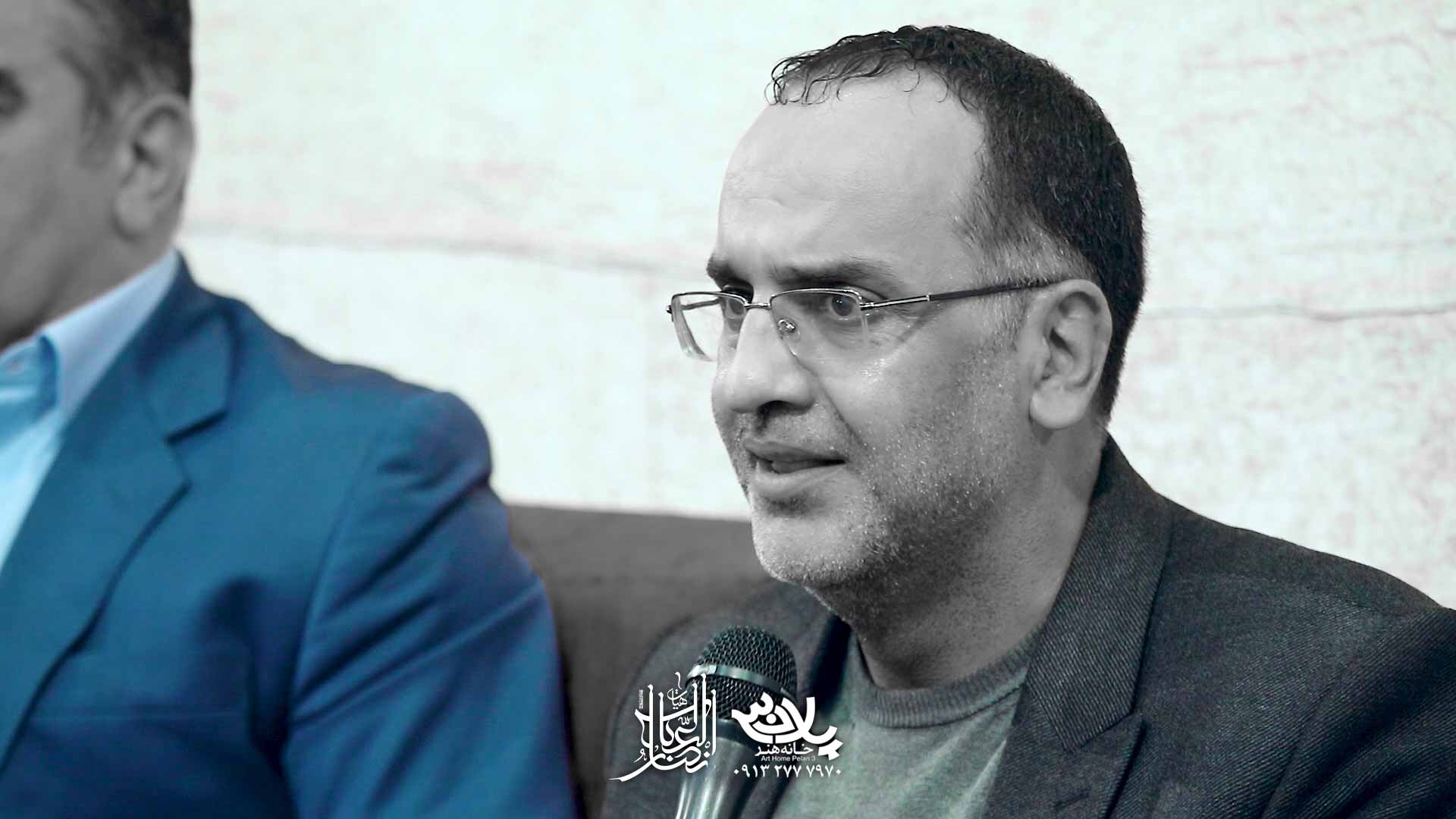روضه شاه قامت قیامتی داریم سید محمد جوادی