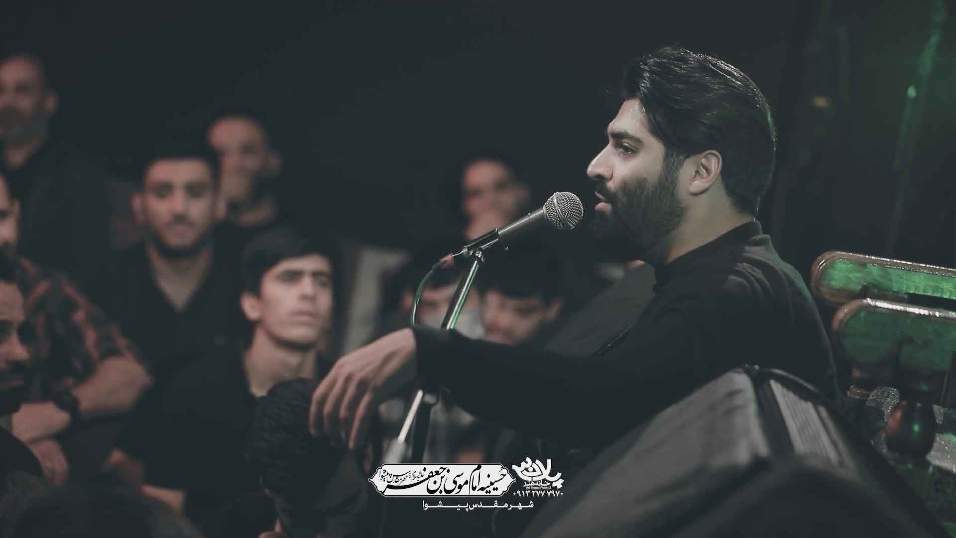 ای که از بوی طعام خانه ها خوابت نبرد مهدی رعنایی