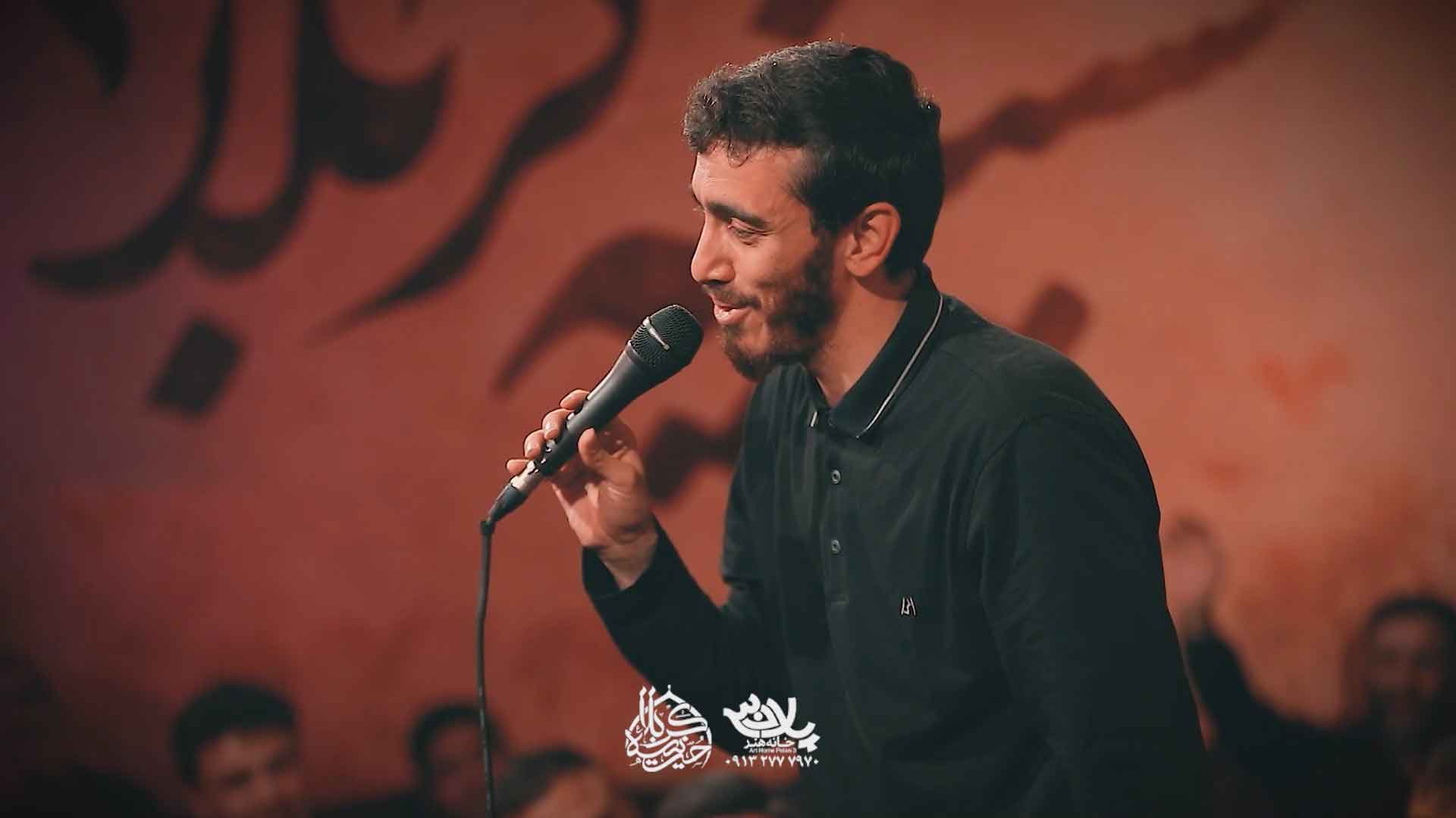 والشمر جالس نفس مادرش گرفت مهدی رسولی