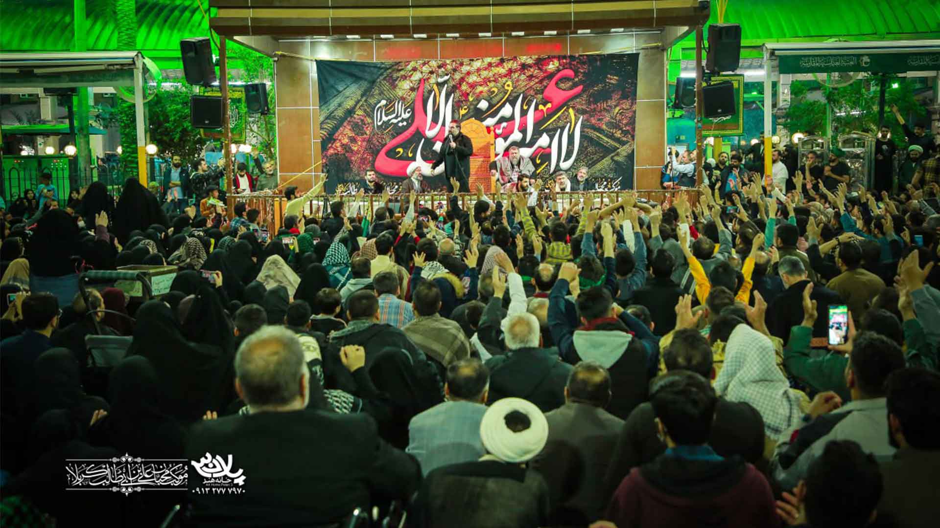 نماهنگ بریم نجف امیر کرمانشاهی