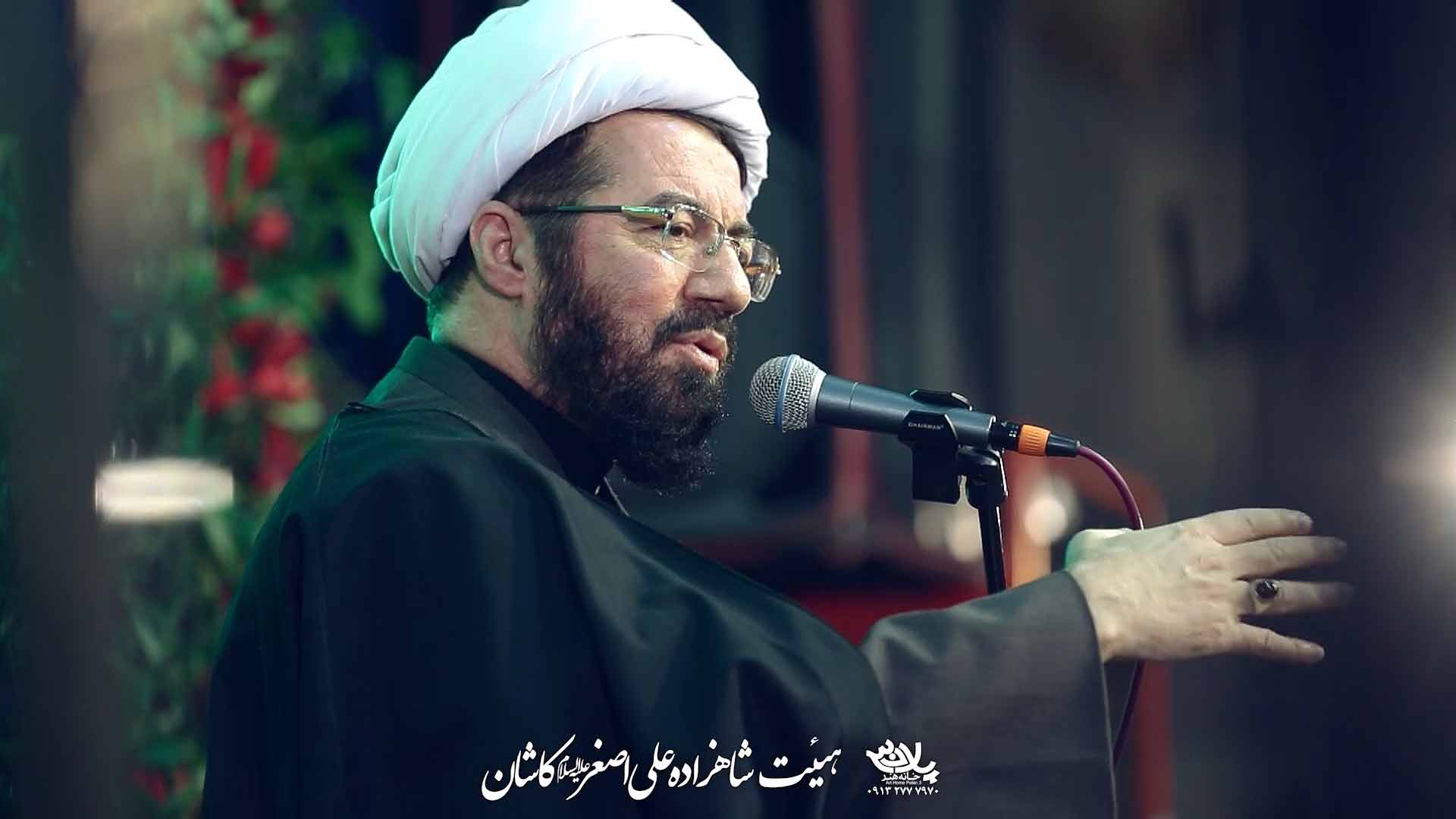 سخنرانی گریه حضرت ابراهیم برای امام حسین استاد عالی