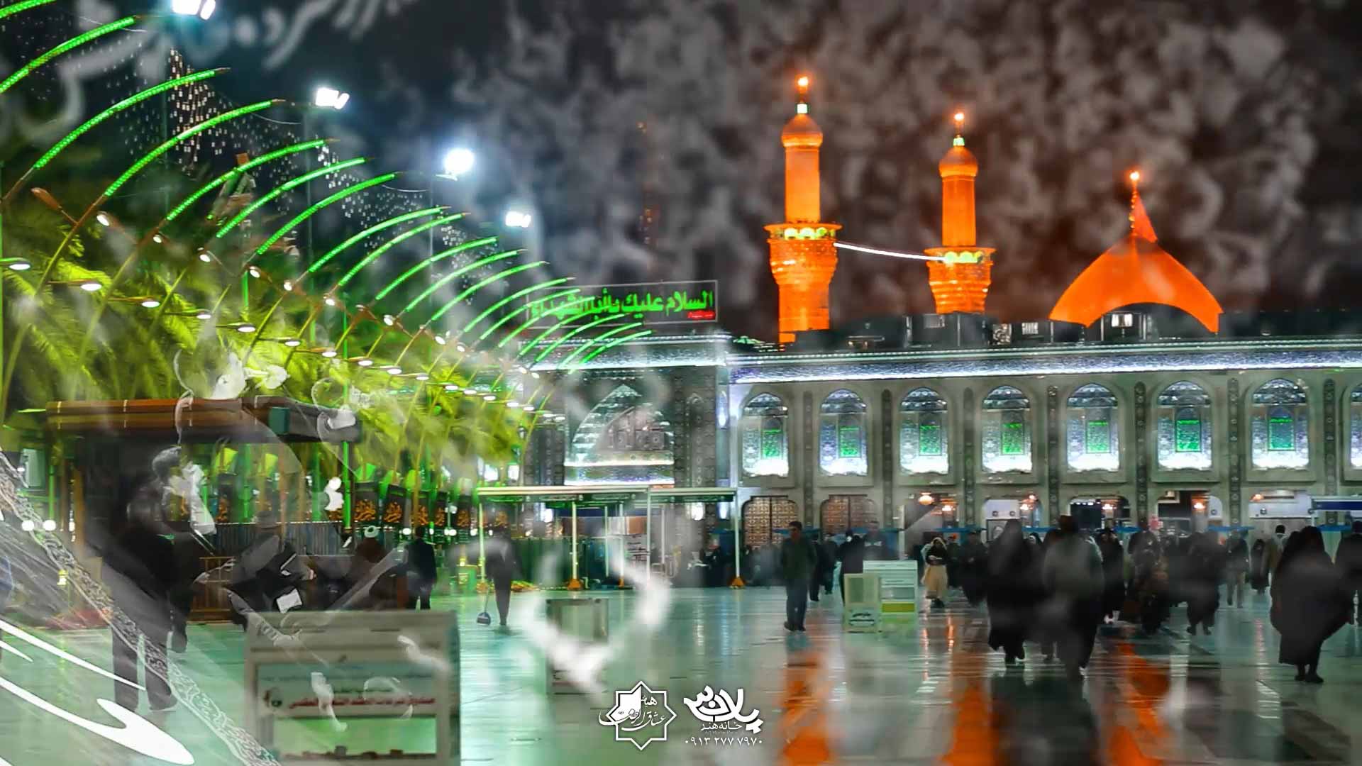 دانلود مداحی ذکر امام حسین محمدرضا ناصری