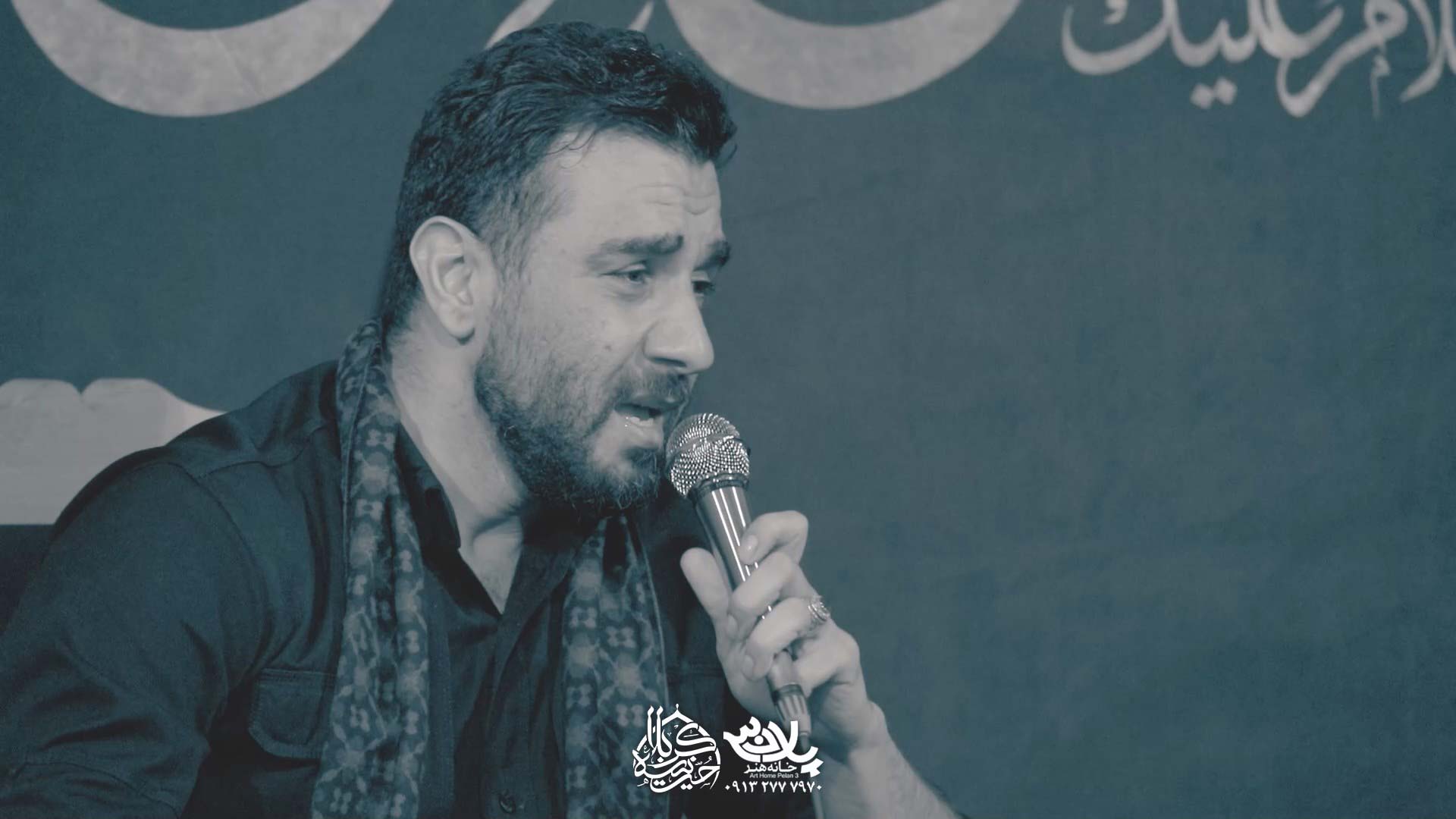 روضه بازار گل فروش ها علی پورکاوه
