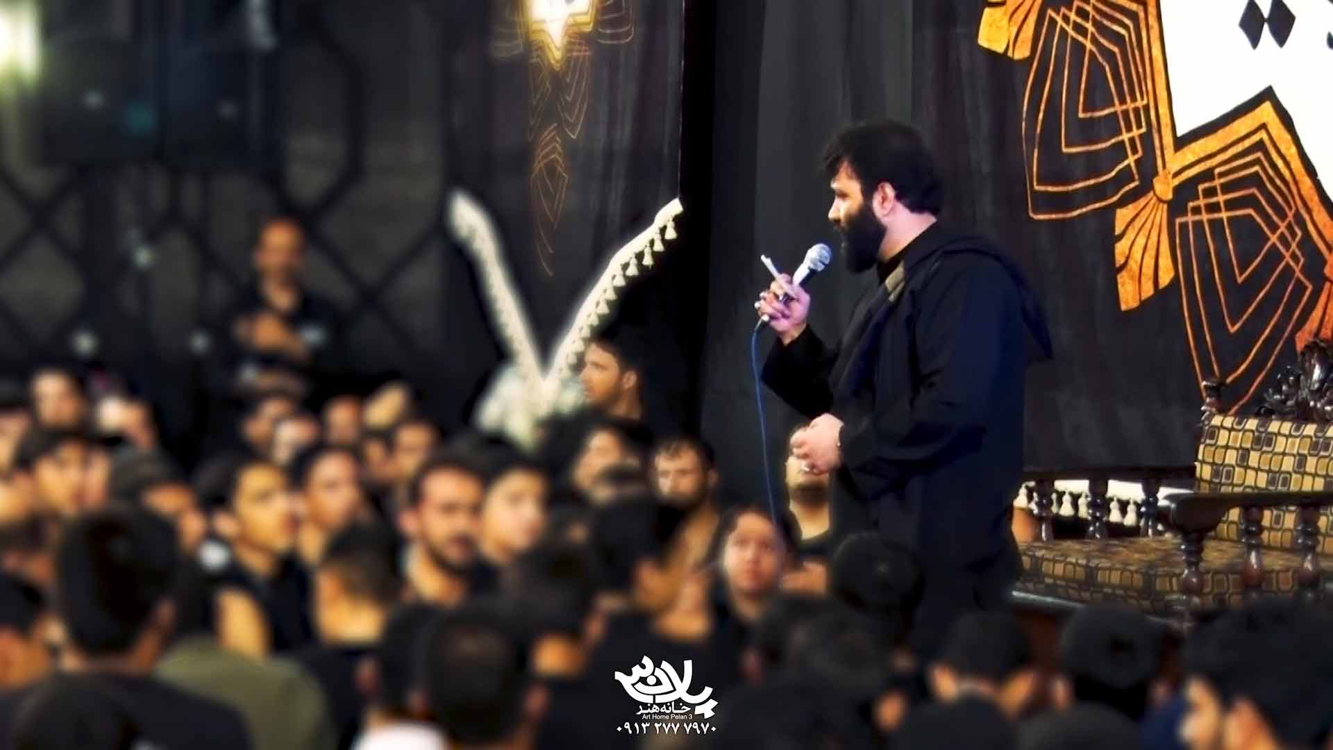 یه روضه عجیب مهدی اکبری