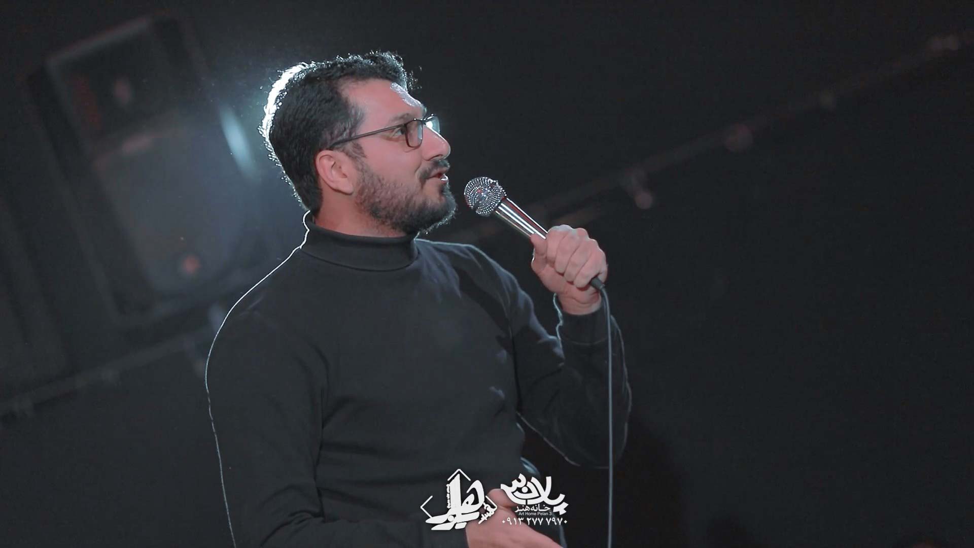 دانلود روضه صدای مادر علی اکبر حائری