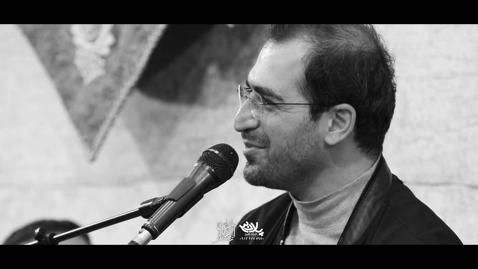 خدا نوشت از او خالی است دنیایم حمیدرضا برقعی
