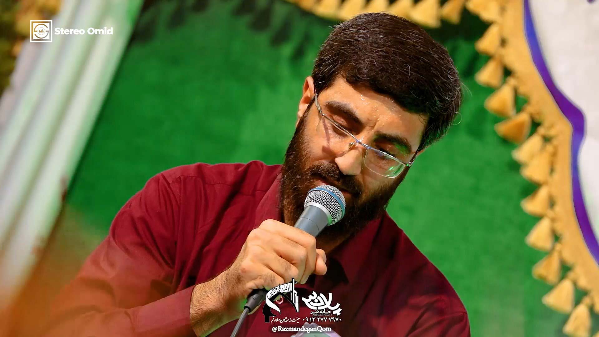 یا علی میخونم سید رضا نریمانی