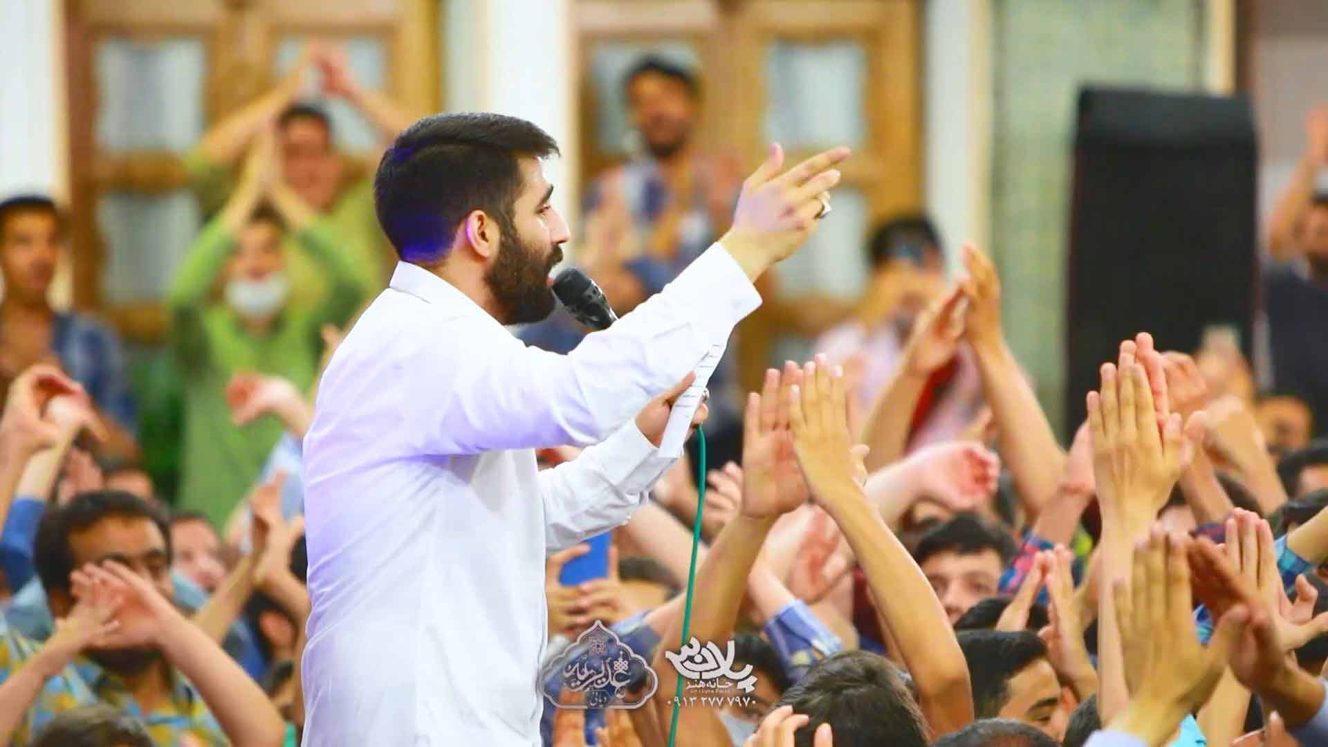 دل شده مجنون نجف حسین طاهری