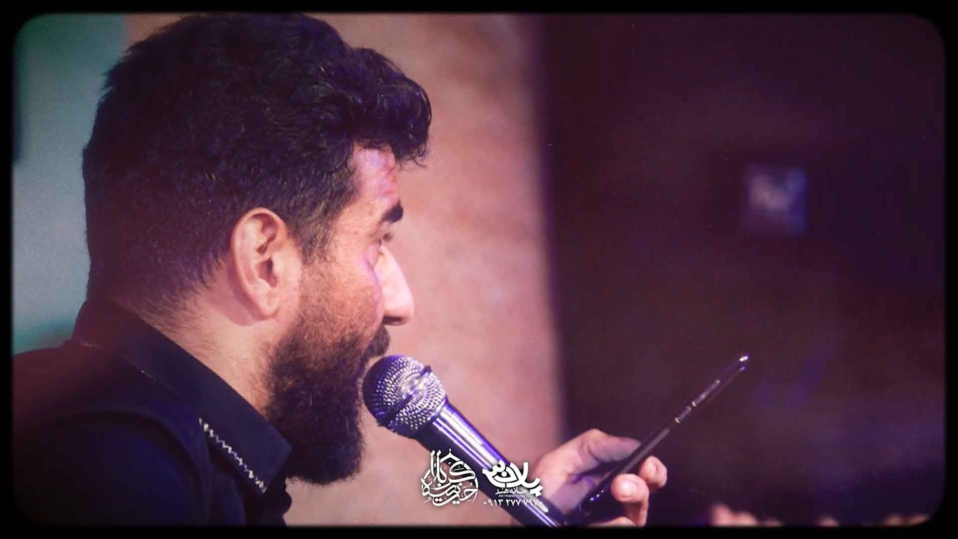 رجز آن است که آغاز کند محشر را علی پورکاوه