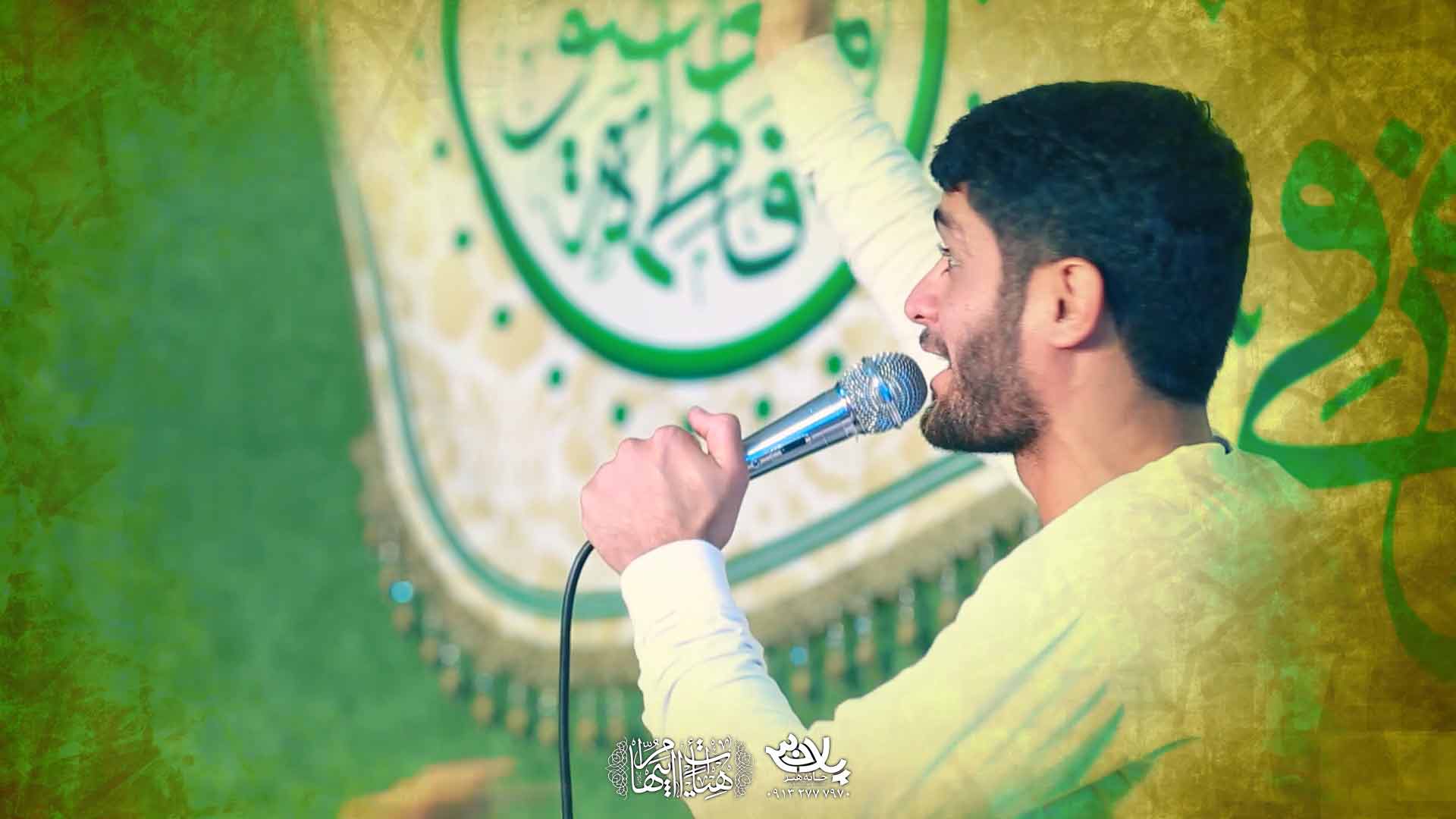 در آغوش علی محسن عراقی