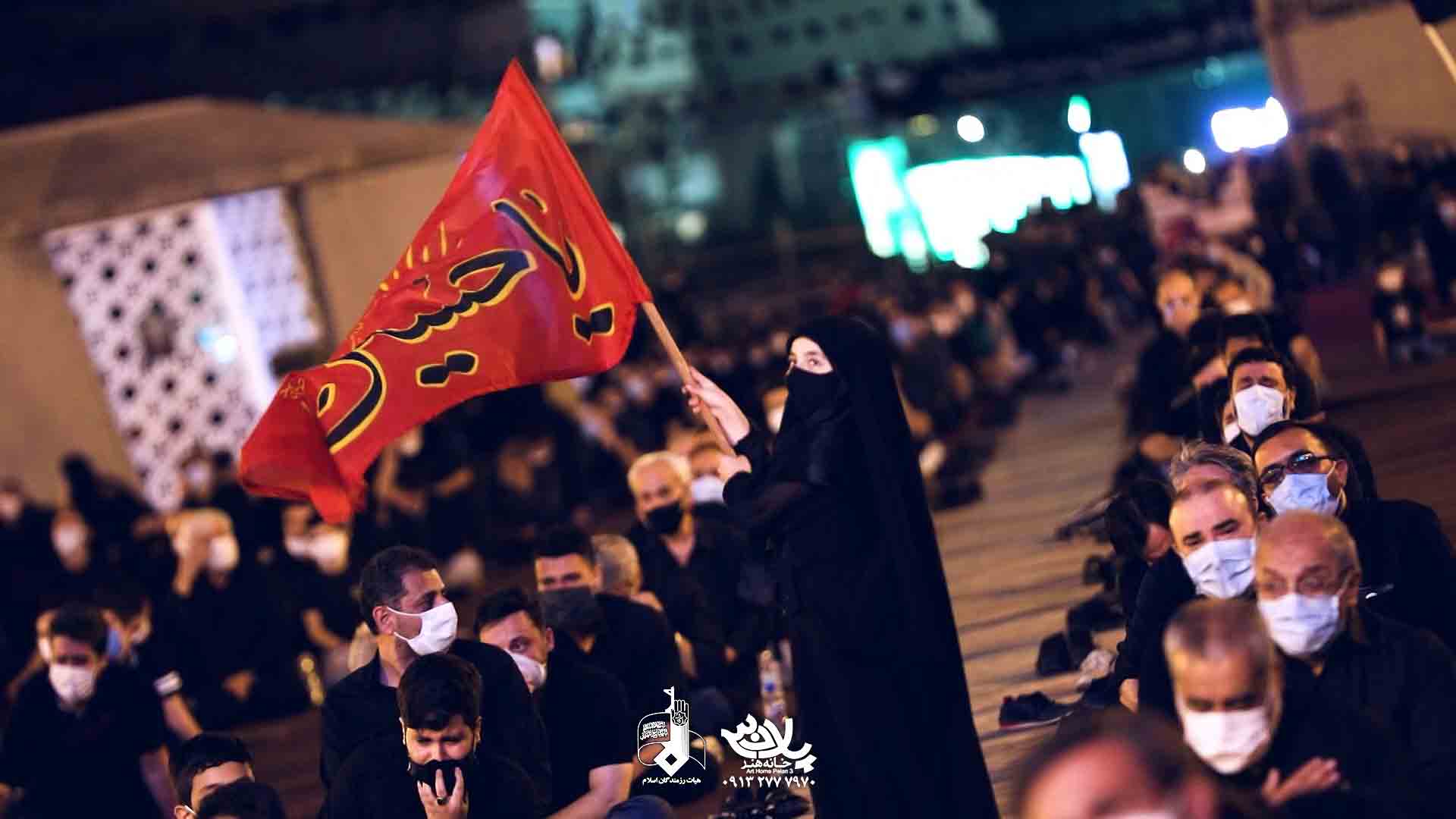 دختر بغلش کرد سعید حدادیان