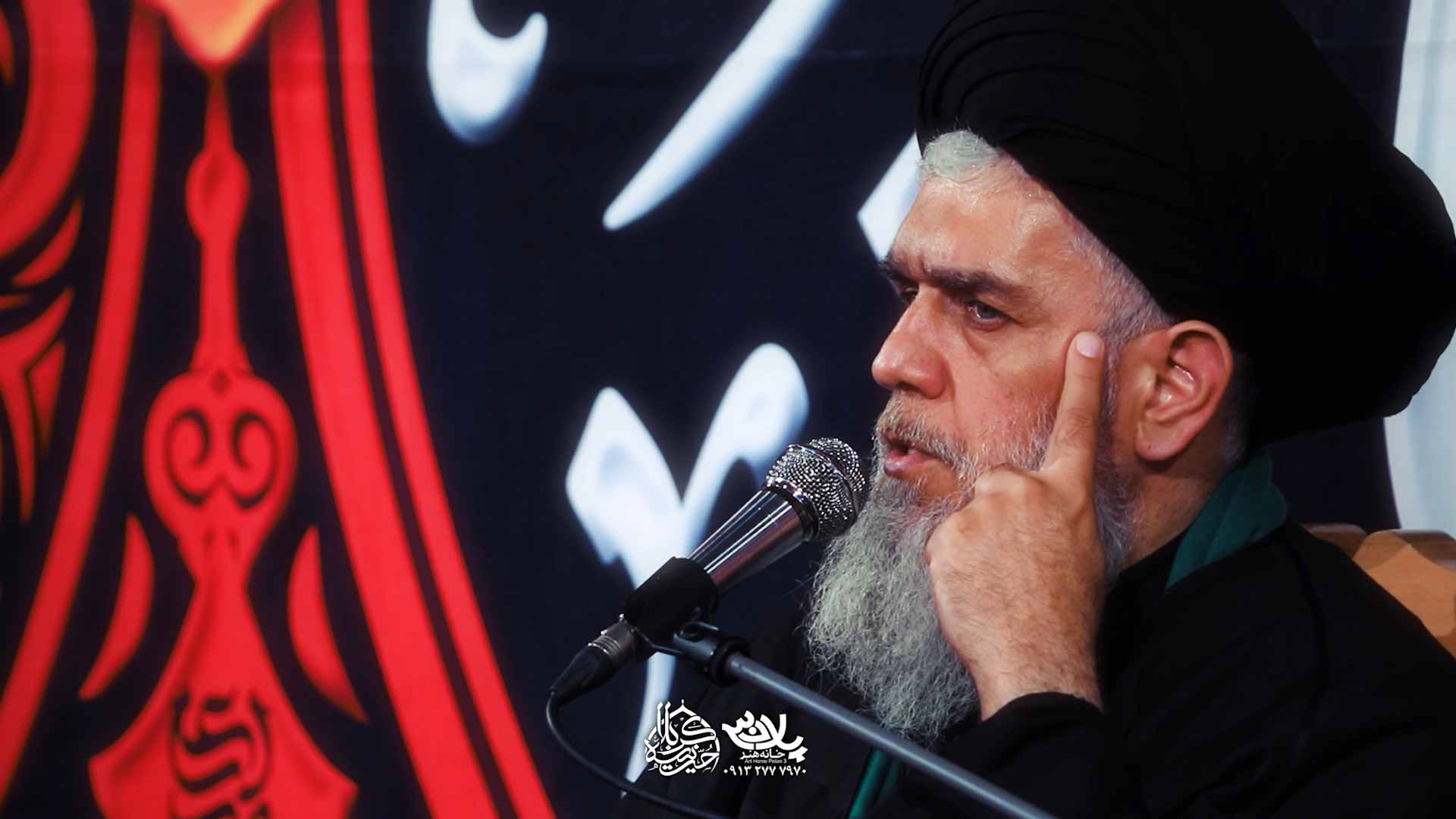 رضایت امام زمان سیدحسین مومنی