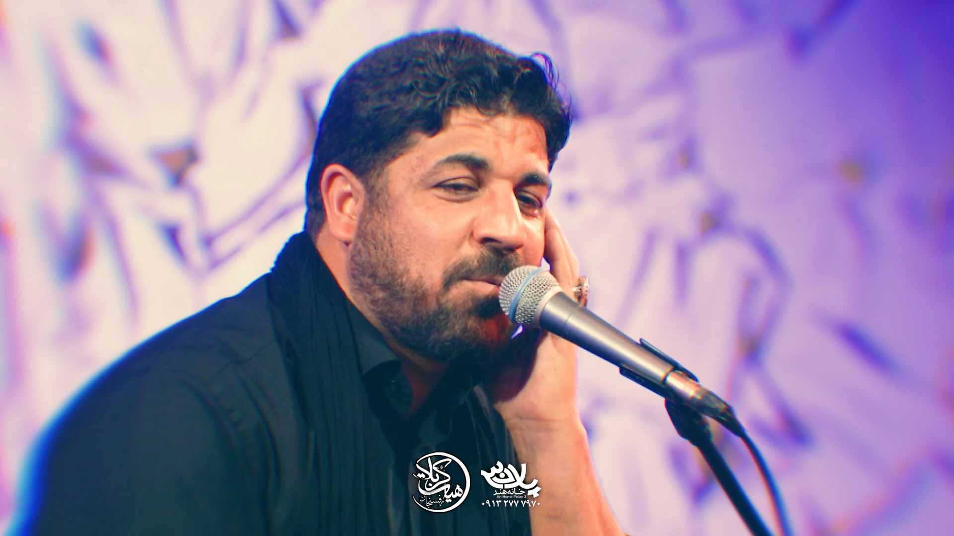روضه جانسوز غسل خیلی طول کشید مجتبی رمضانی
