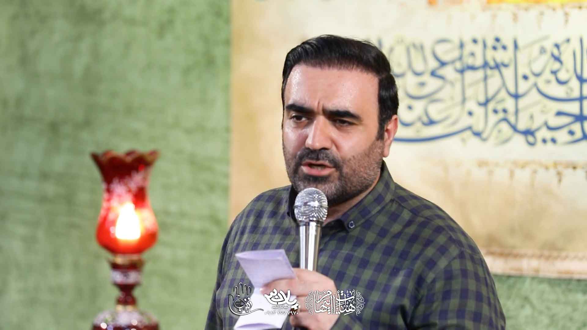 قرار دل بیقرارم محسن عرب خالقی
