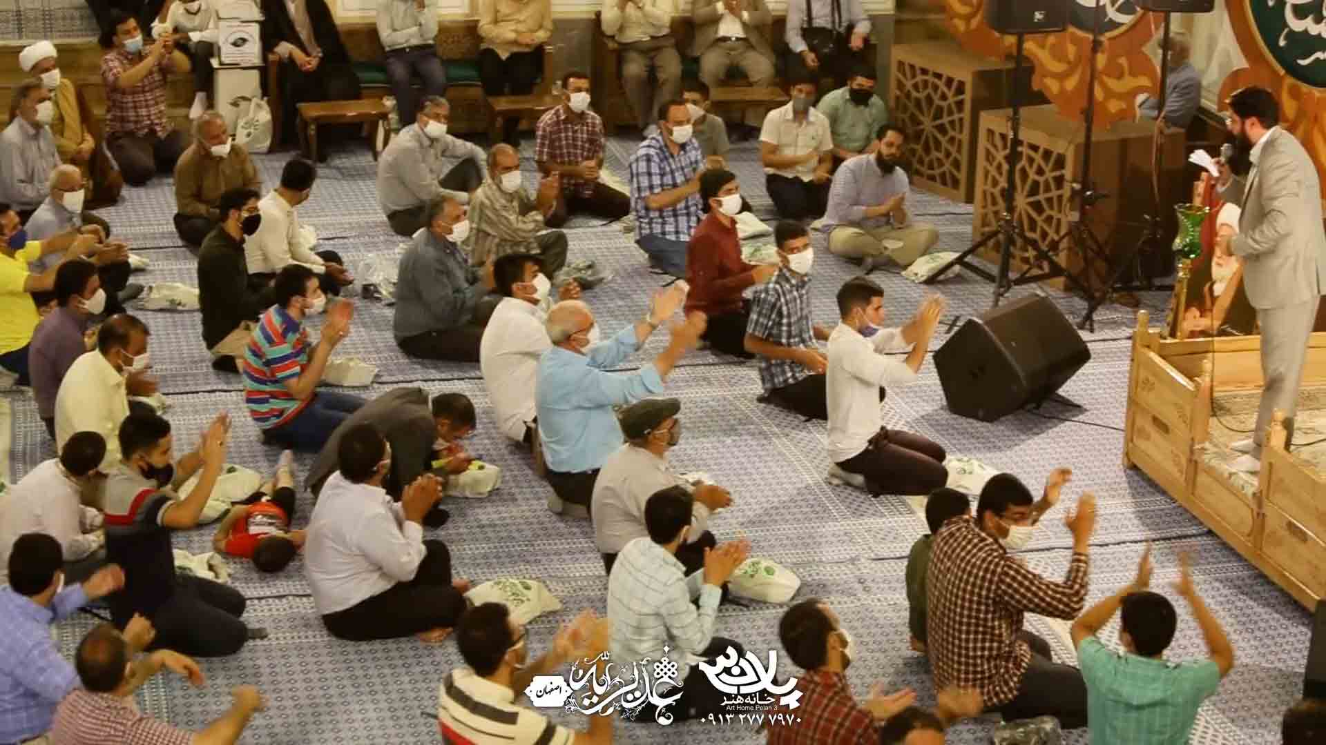 رویایی ترین شب سعید قانع