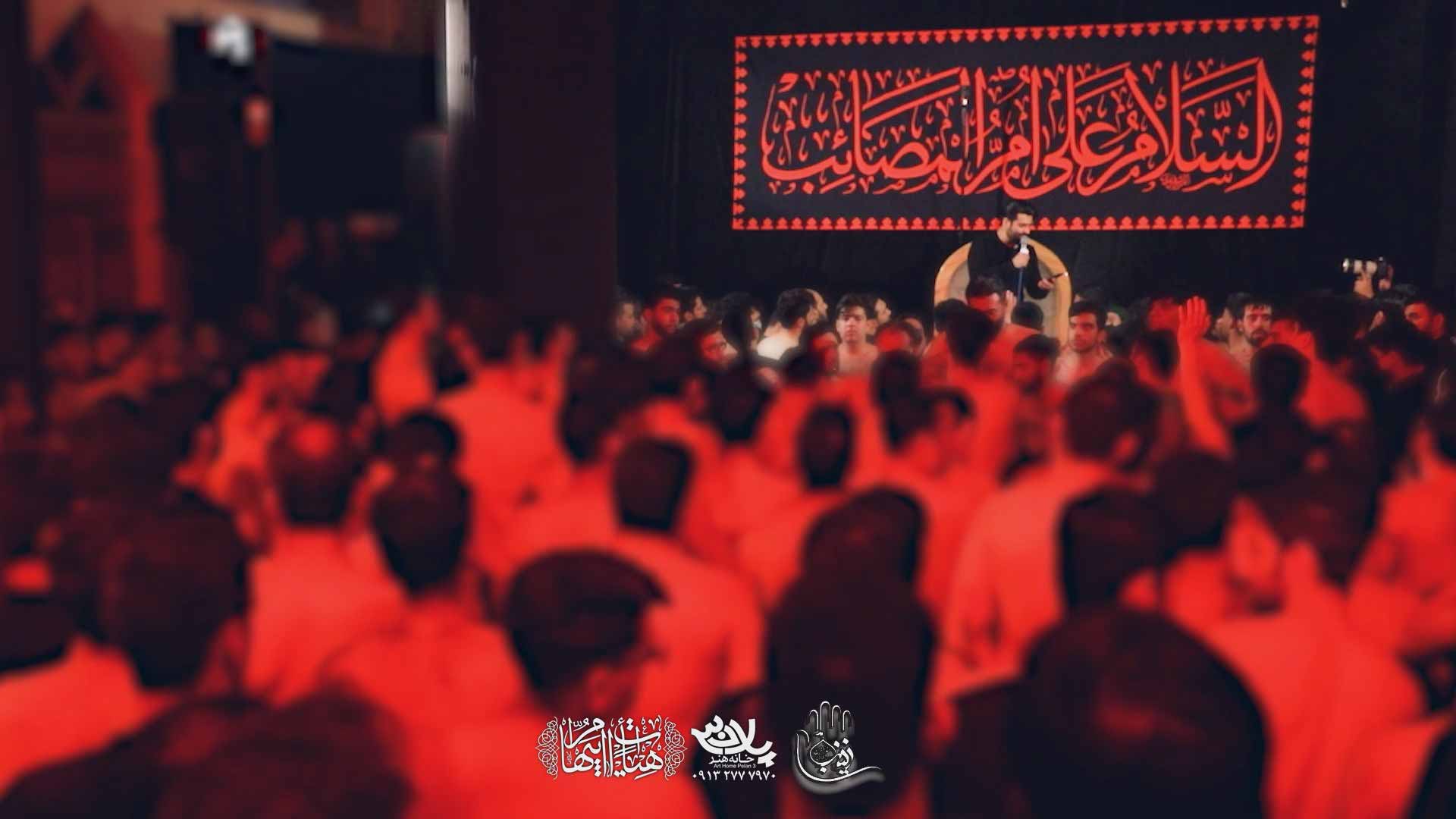 دانلود مداحی کیست زینب مهدی رعنایی