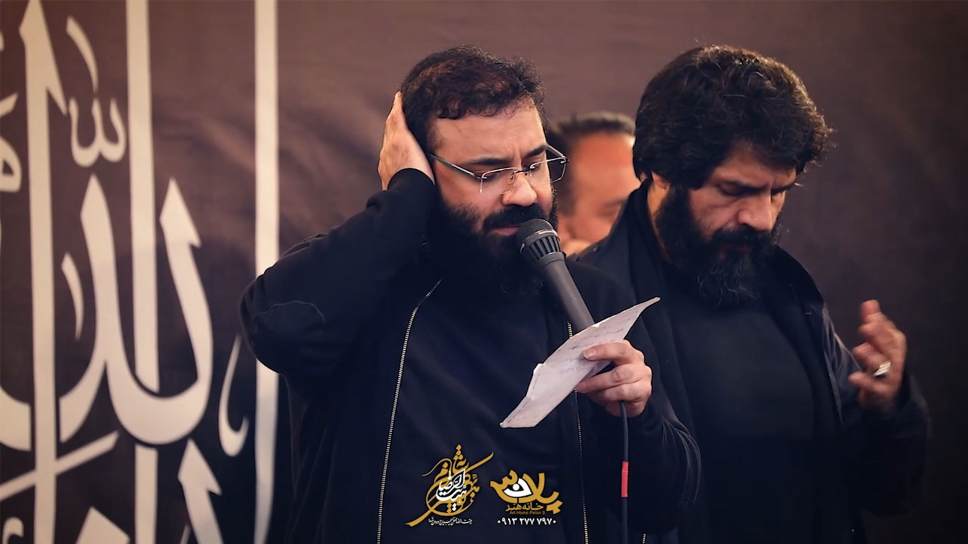مادر نیمه جون عبدالرضاهلالی