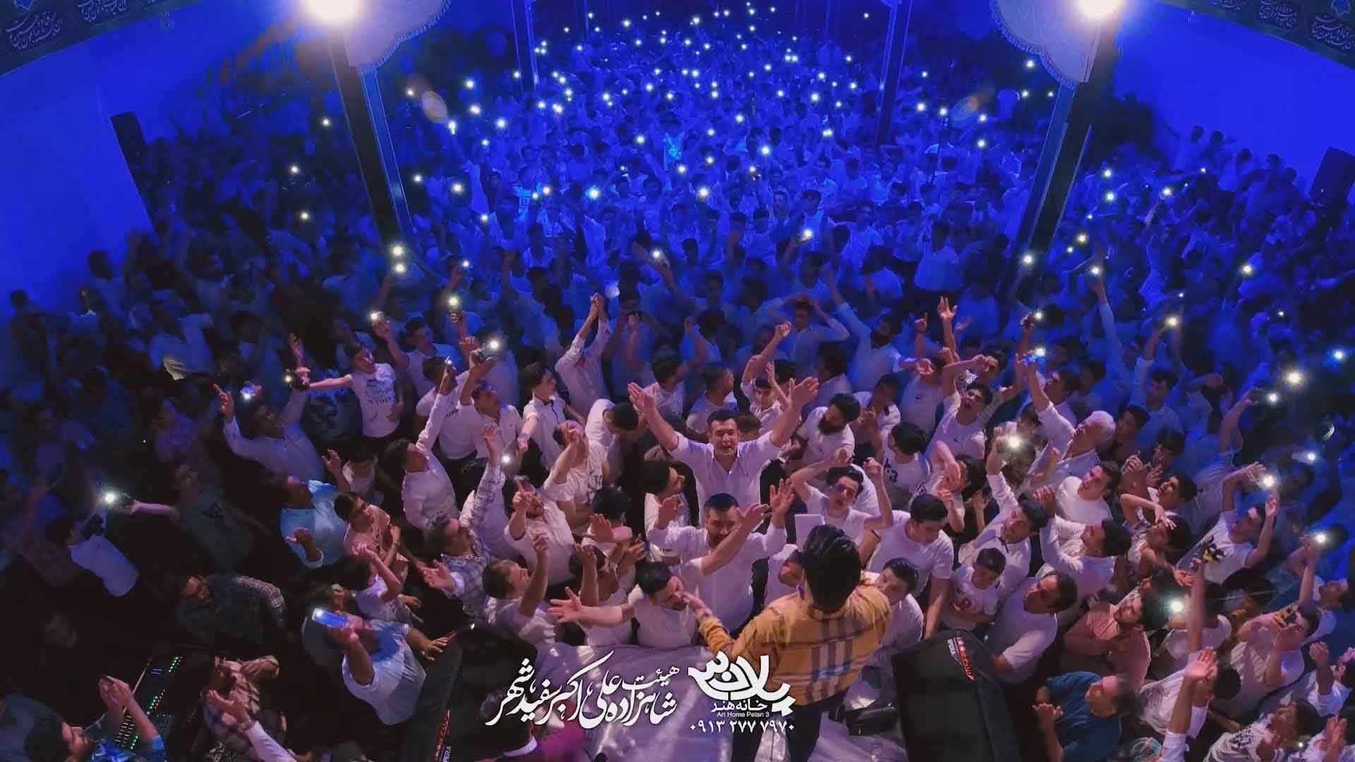 دانلود مولودی مبارک روز جوون مهدی رعنایی