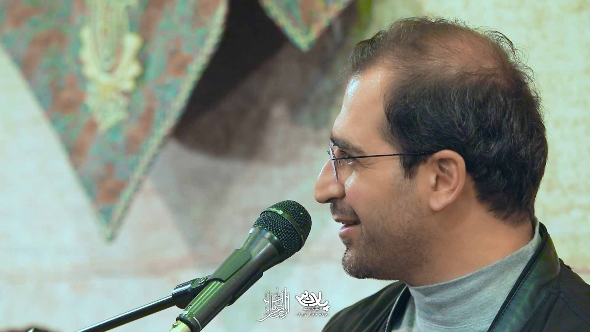 جنون گریخت سراسیمه از ملاقاتم حمیدرضا برقعی